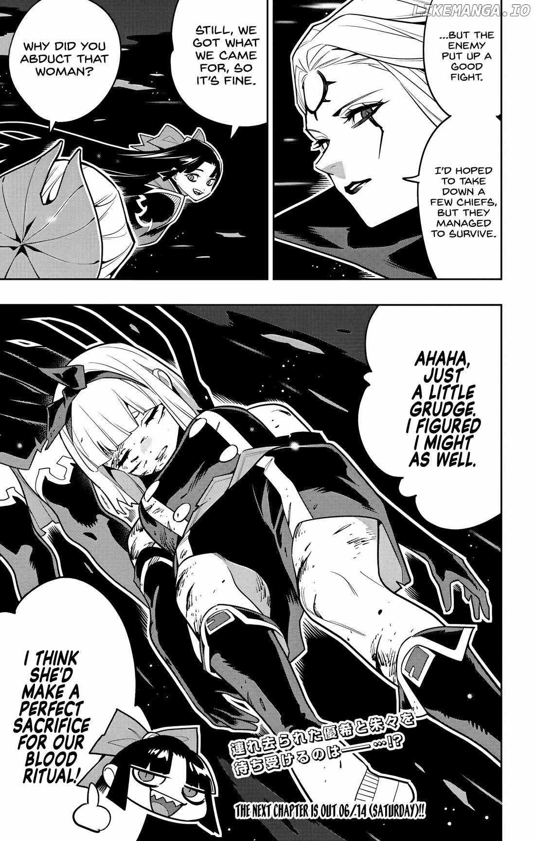 Slave of the Magic Capital’s Elite Troops Chapter 156 page 21