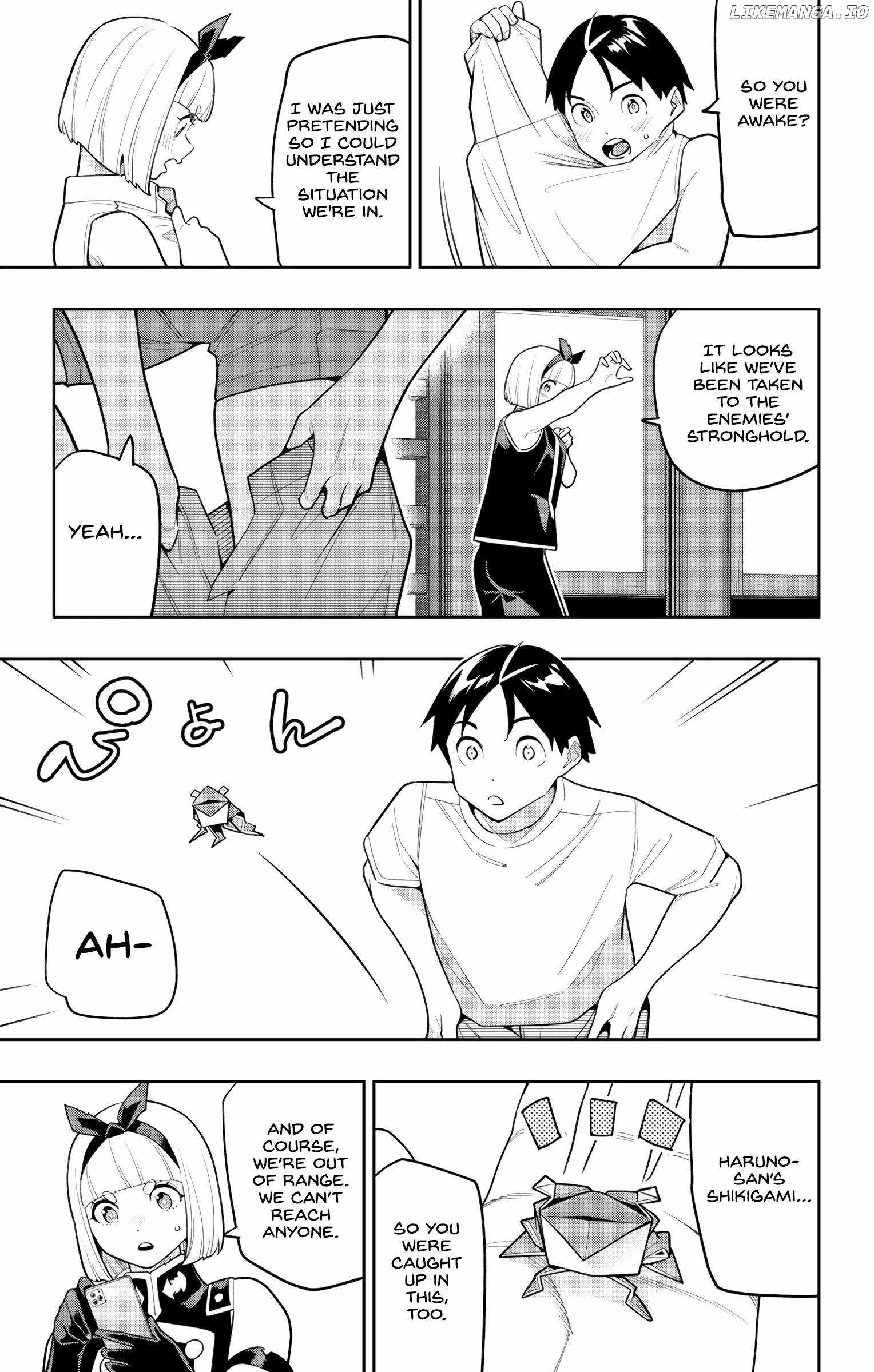 Slave of the Magic Capital’s Elite Troops Chapter 157 page 9