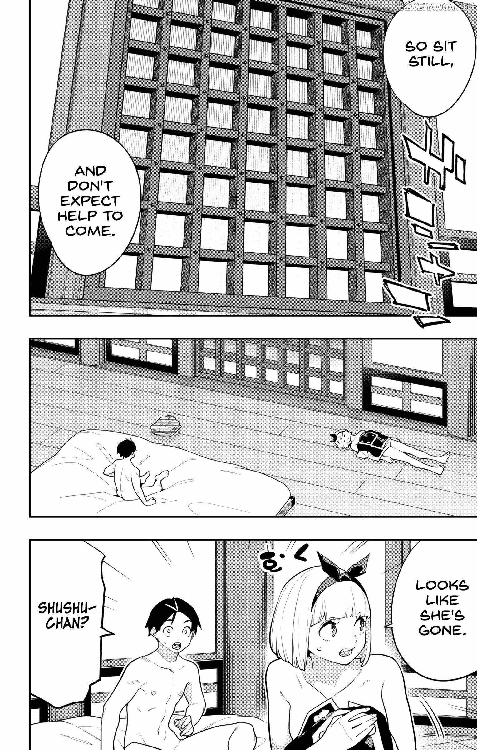Slave of the Magic Capital’s Elite Troops Chapter 157 page 8