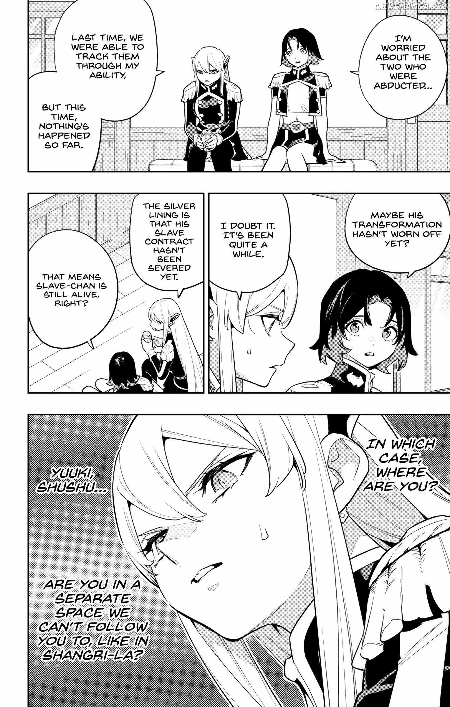 Slave of the Magic Capital’s Elite Troops Chapter 157 page 4