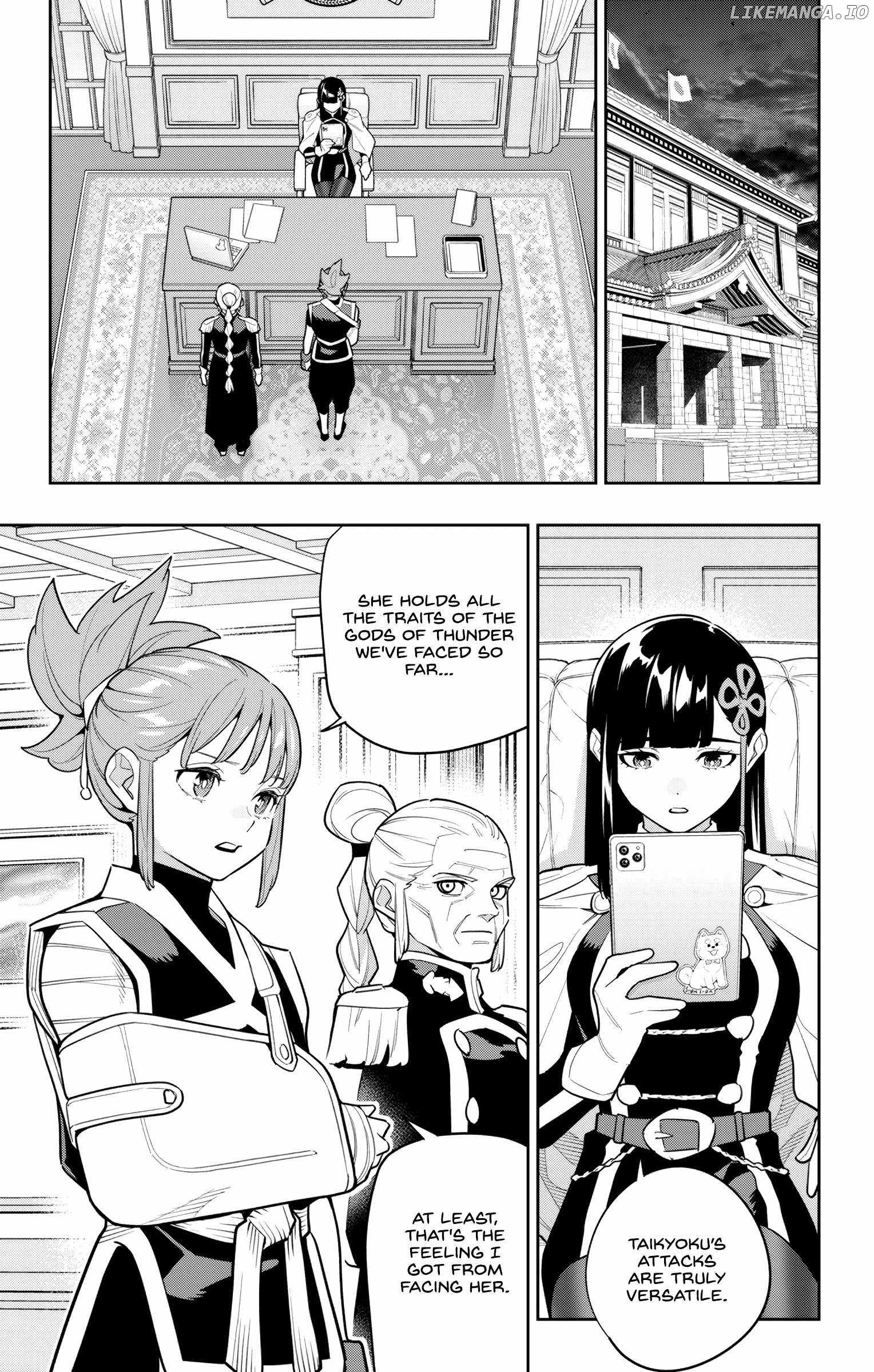 Slave of the Magic Capital’s Elite Troops Chapter 157 page 11