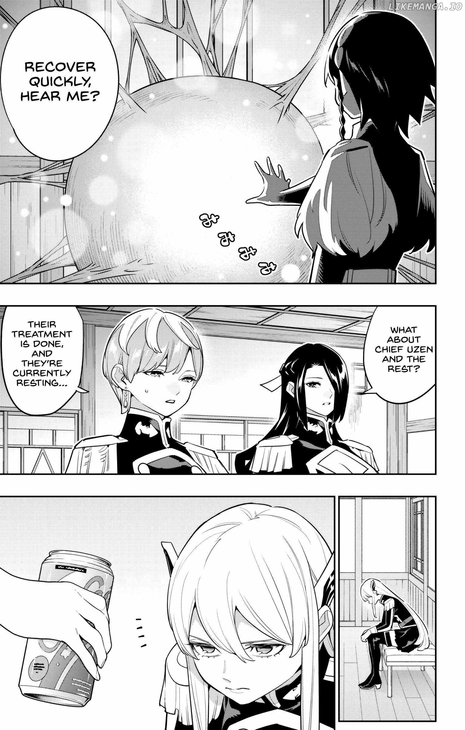Slave of the Magic Capital’s Elite Troops Chapter 157 page 3