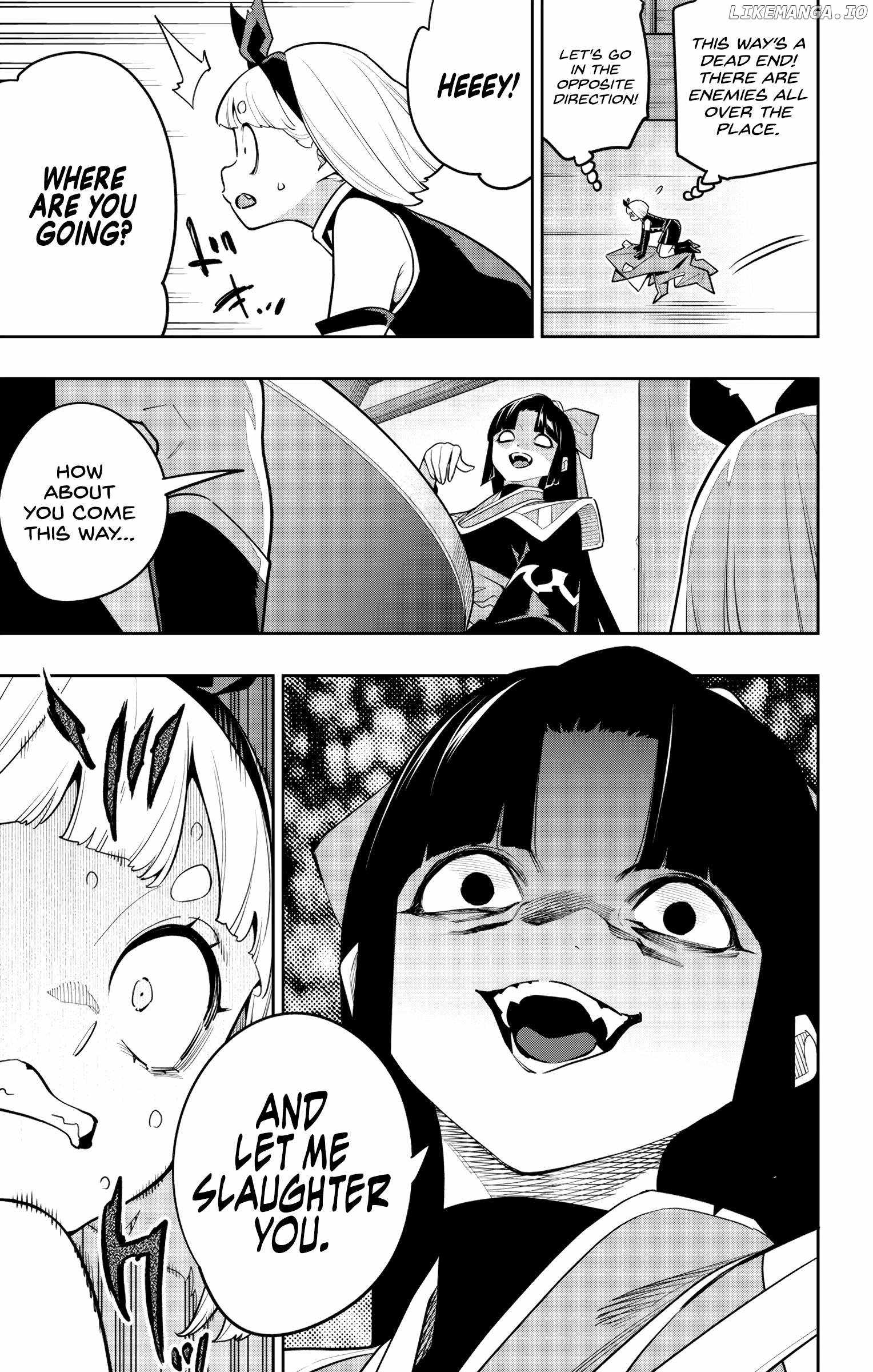 Slave of the Magic Capital’s Elite Troops Chapter 157 page 19