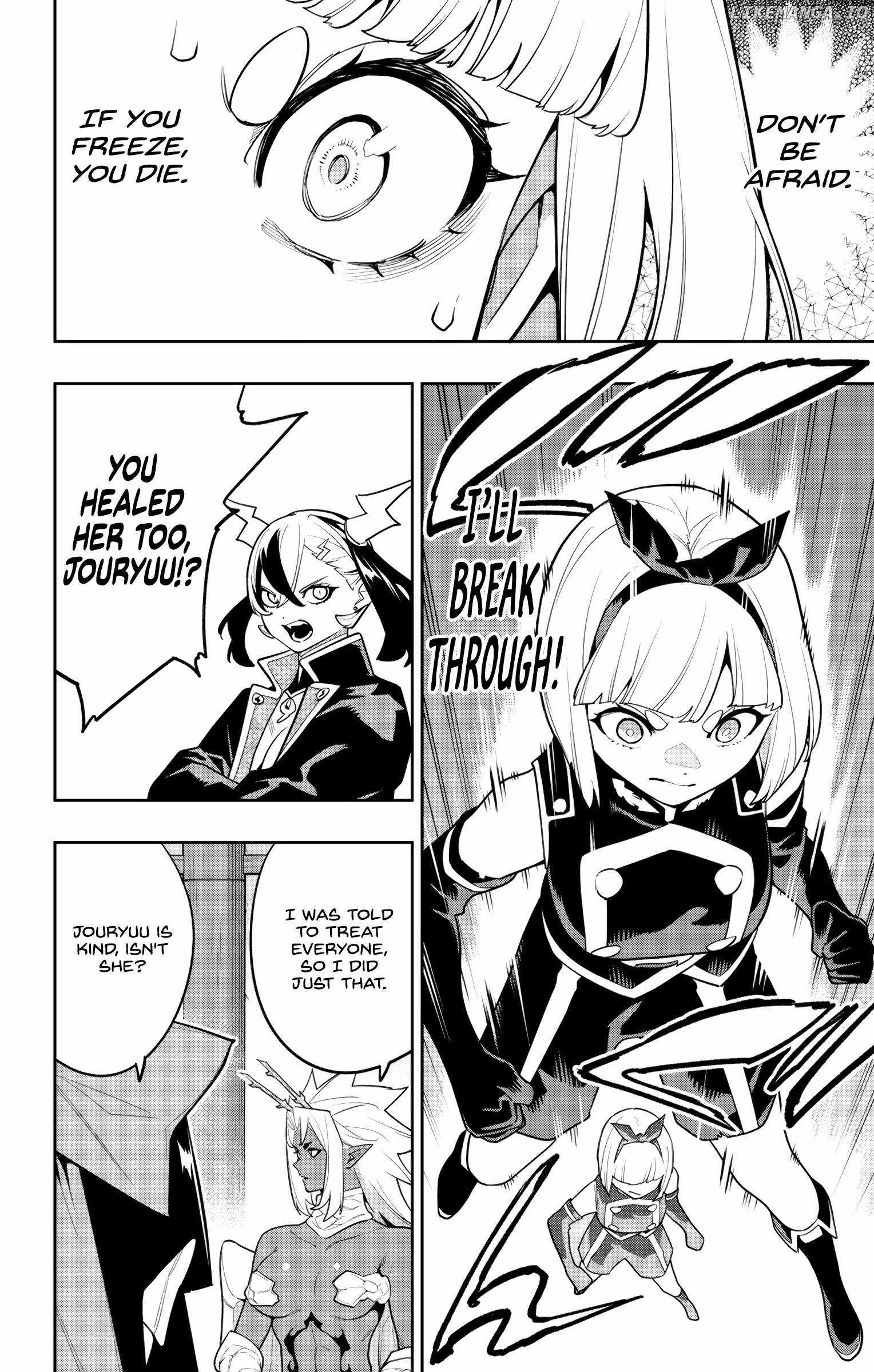 Slave of the Magic Capital’s Elite Troops Chapter 157 page 20
