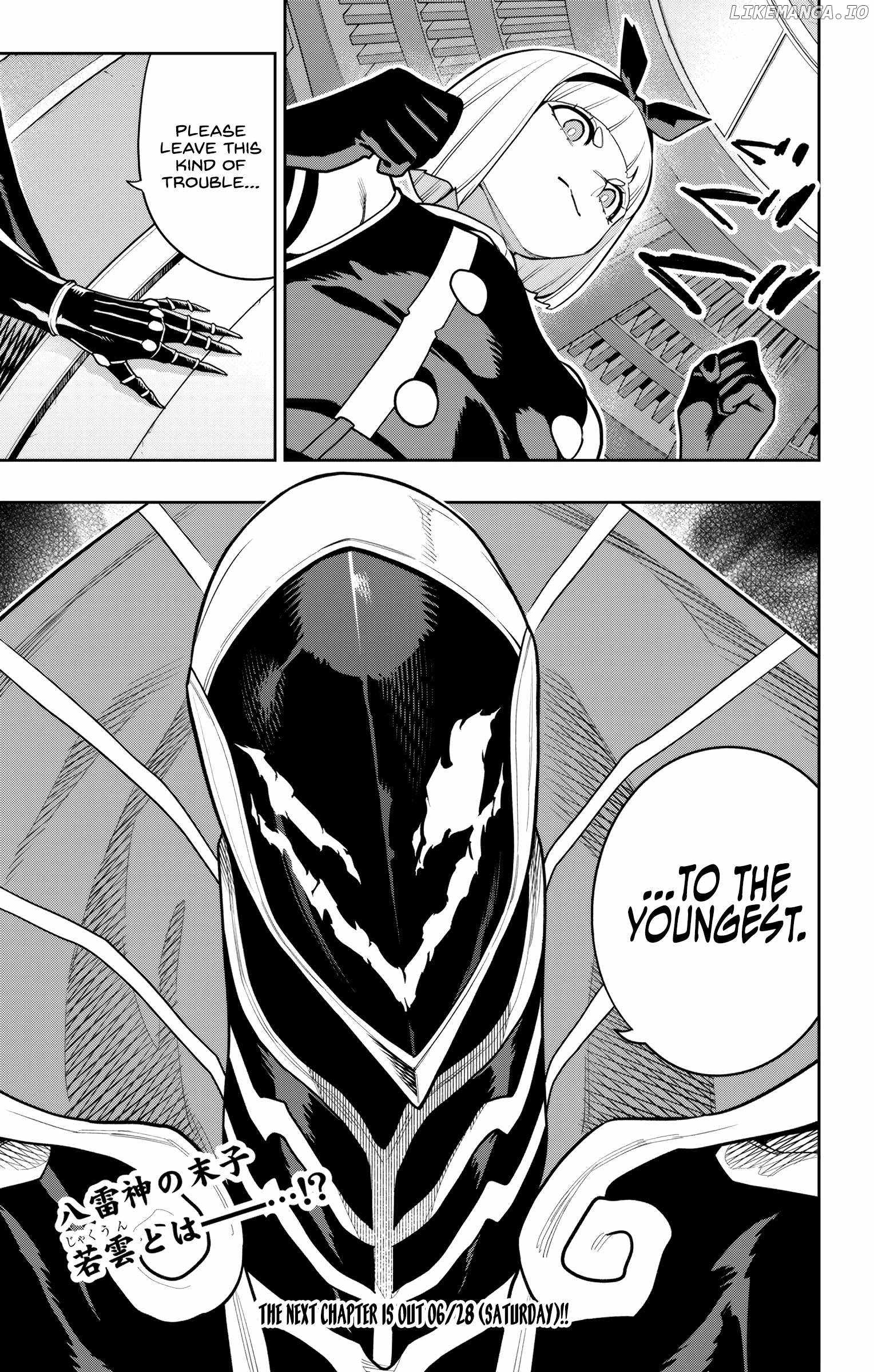 Slave of the Magic Capital’s Elite Troops Chapter 157 page 21