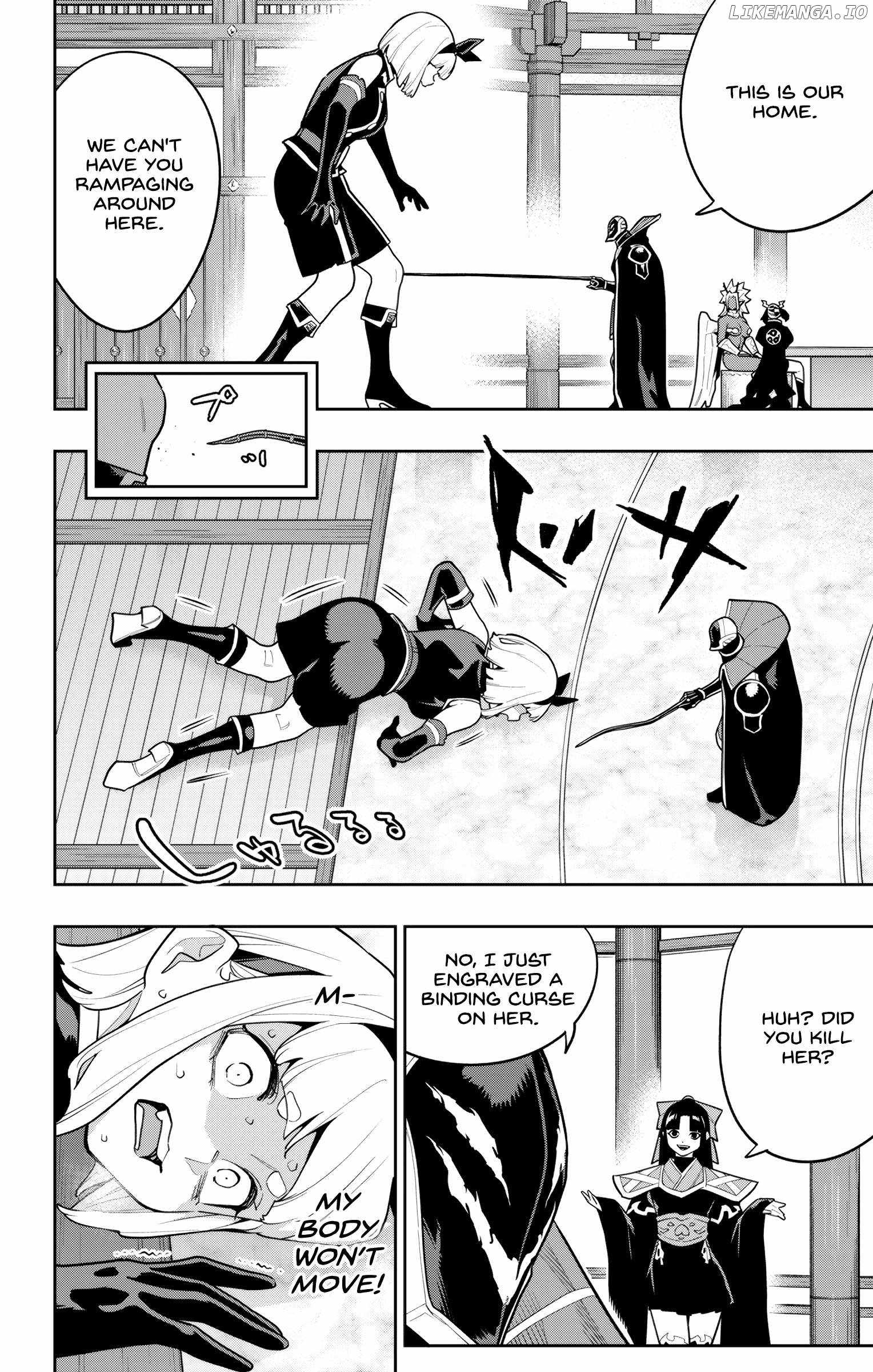 Slave of the Magic Capital’s Elite Troops Chapter 158 page 2