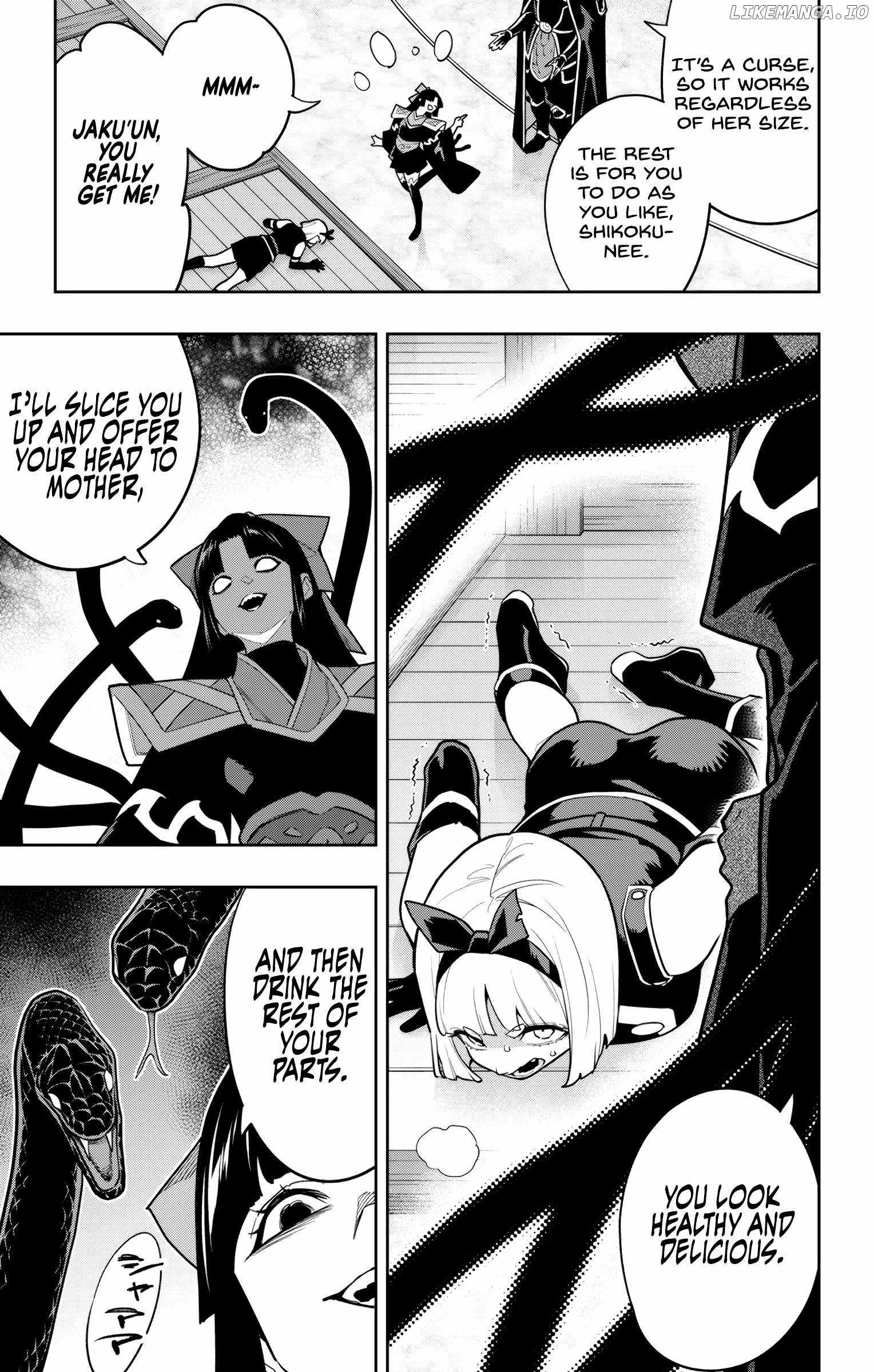 Slave of the Magic Capital’s Elite Troops Chapter 158 page 3