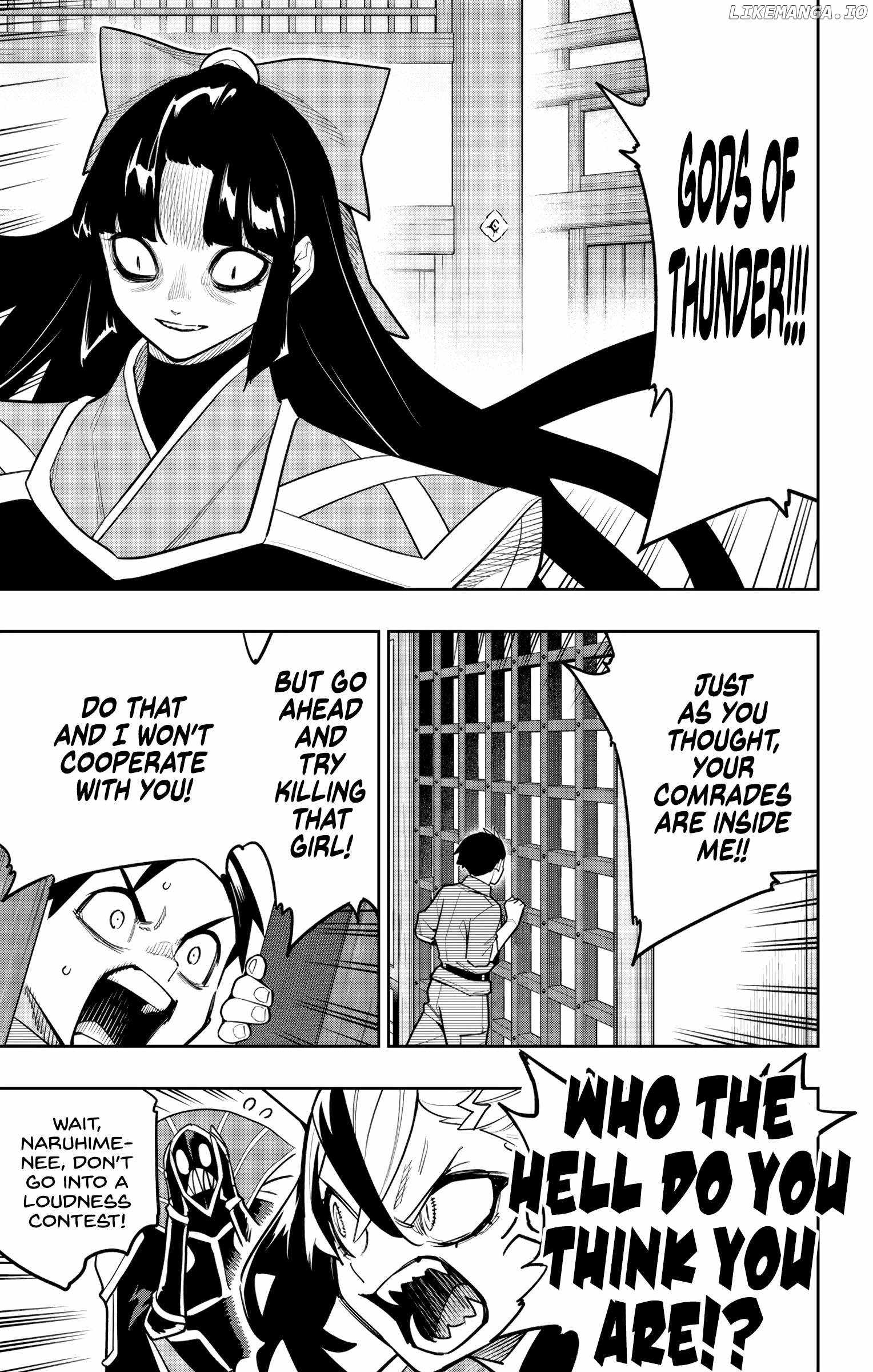 Slave of the Magic Capital’s Elite Troops Chapter 158 page 5