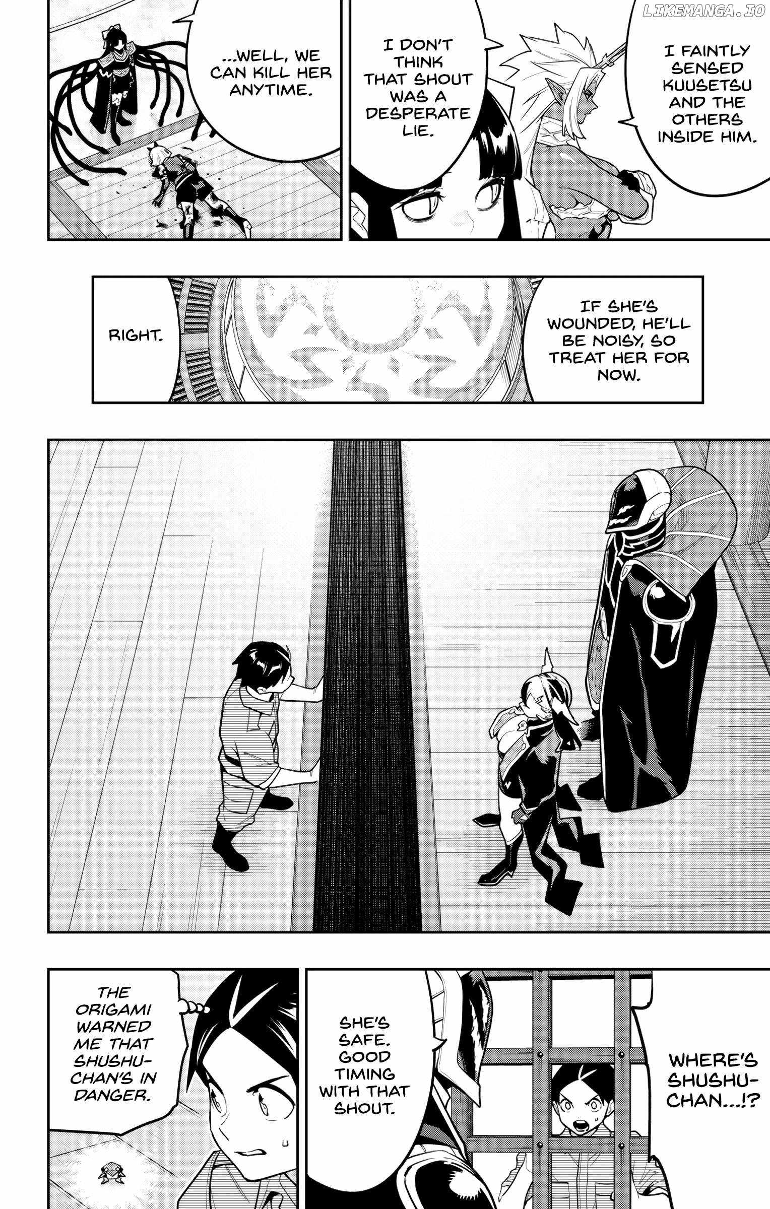 Slave of the Magic Capital’s Elite Troops Chapter 158 page 6