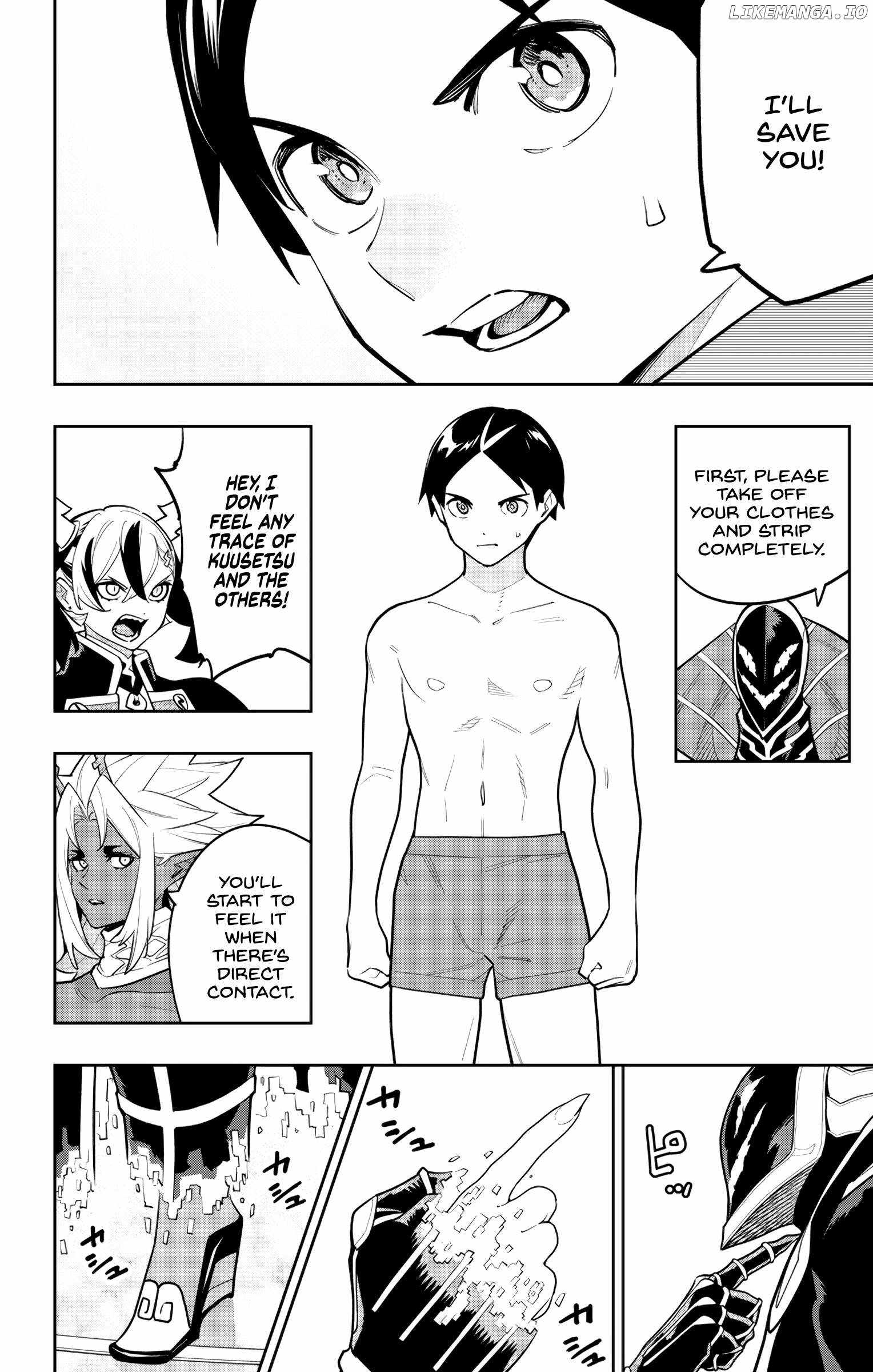 Slave of the Magic Capital’s Elite Troops Chapter 158 page 8