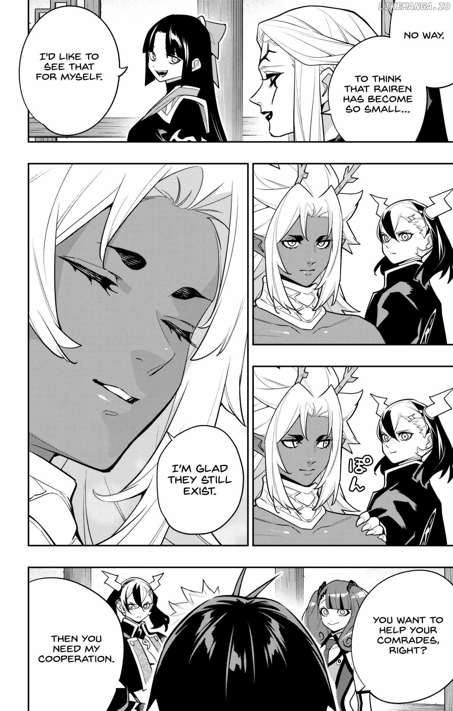 Slave of the Magic Capital’s Elite Troops Chapter 158 page 12