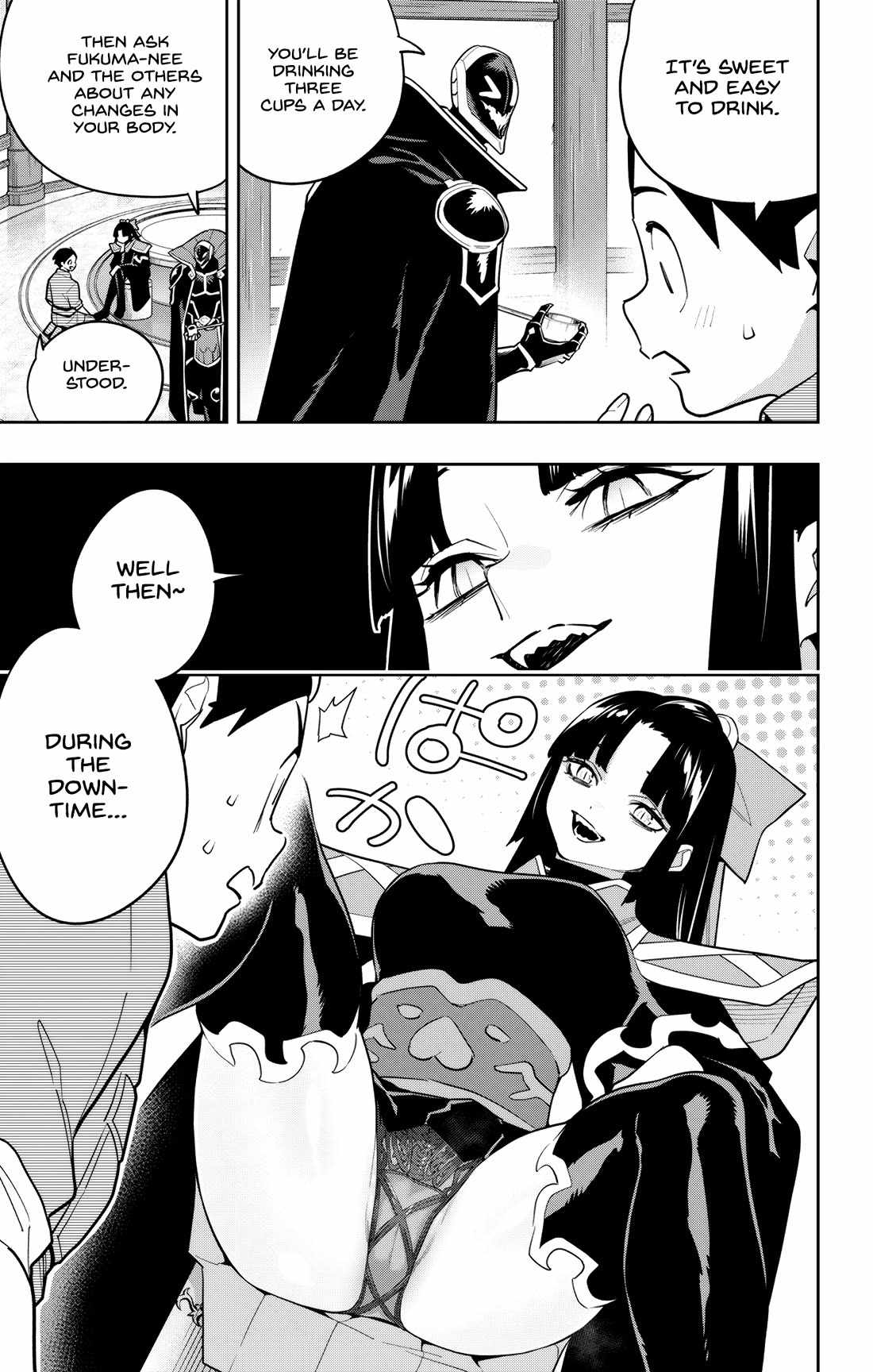 Slave of the Magic Capital’s Elite Troops Chapter 159 page 9