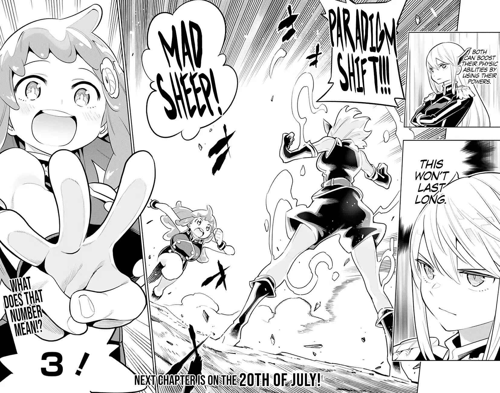 Slave of the Magic Capital’s Elite Troops Chapter 16 page 21
