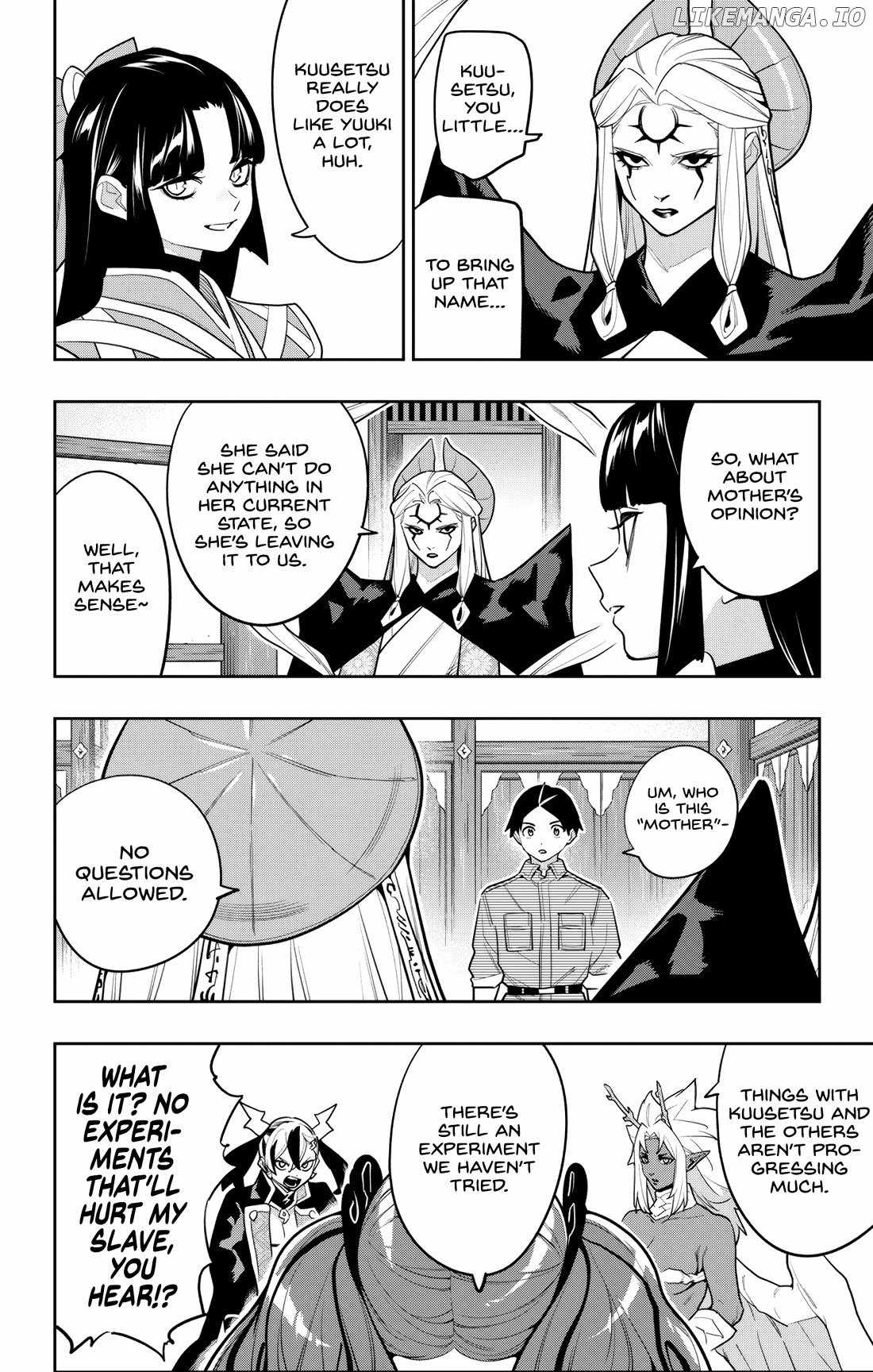 Slave of the Magic Capital’s Elite Troops Chapter 160 page 4