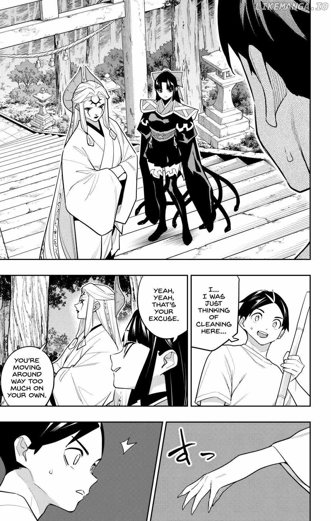 Slave of the Magic Capital’s Elite Troops Chapter 160 page 13