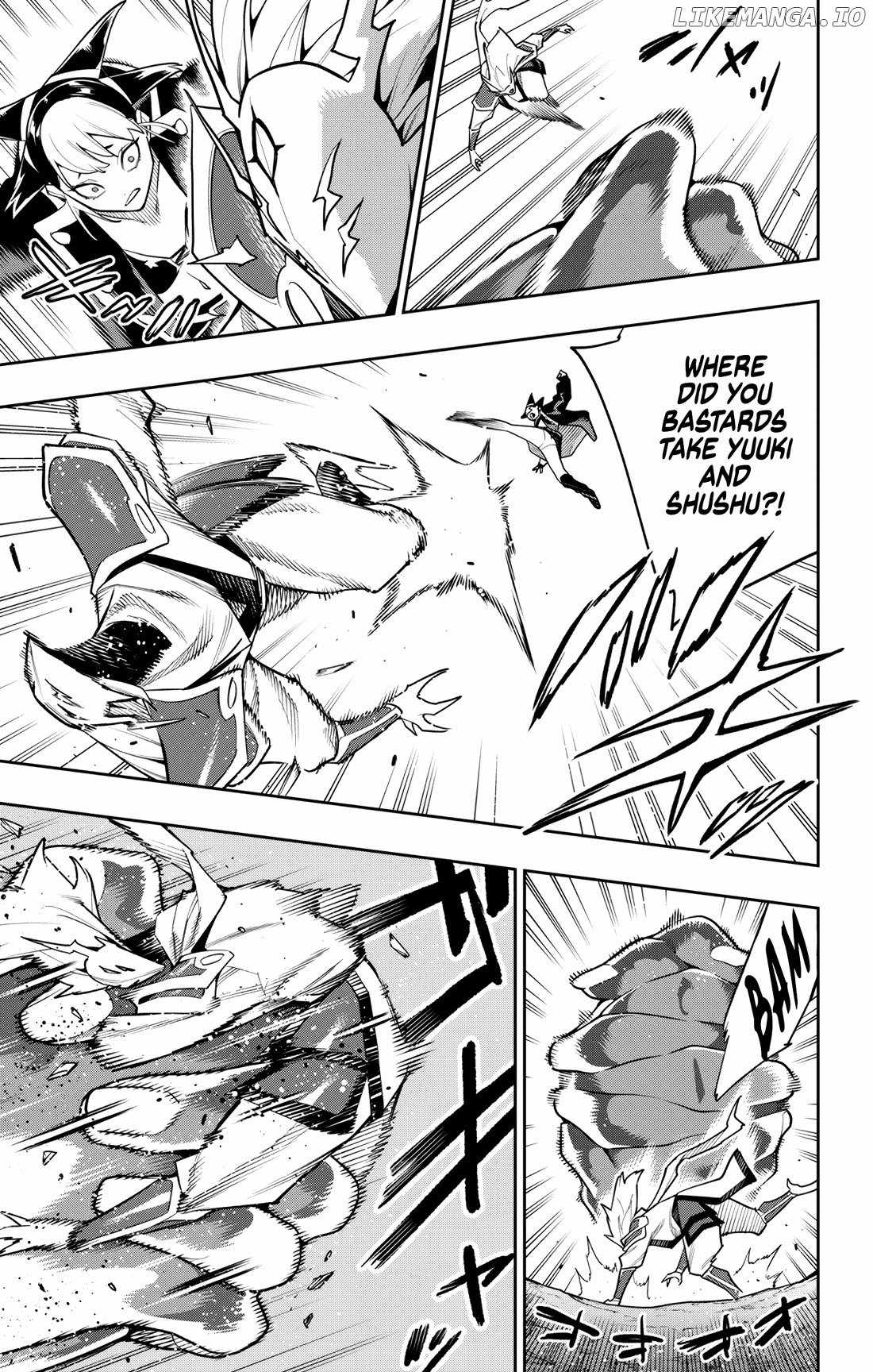 Slave of the Magic Capital’s Elite Troops Chapter 160 page 17