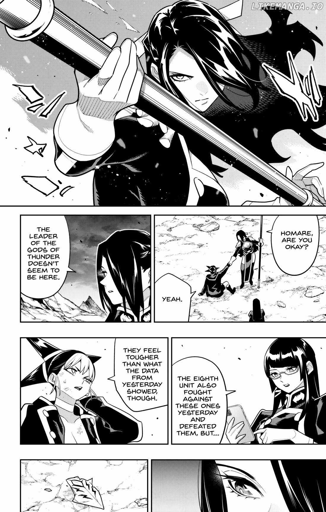 Slave of the Magic Capital’s Elite Troops Chapter 160 page 20