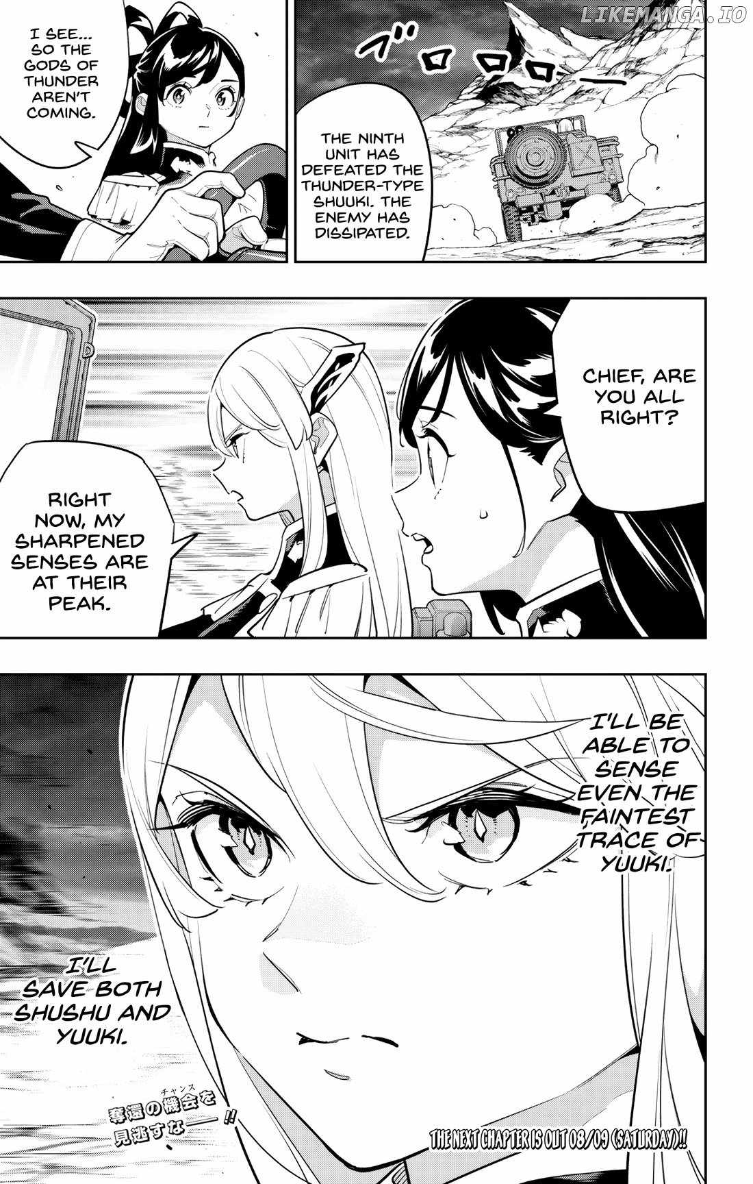 Slave of the Magic Capital’s Elite Troops Chapter 160 page 21