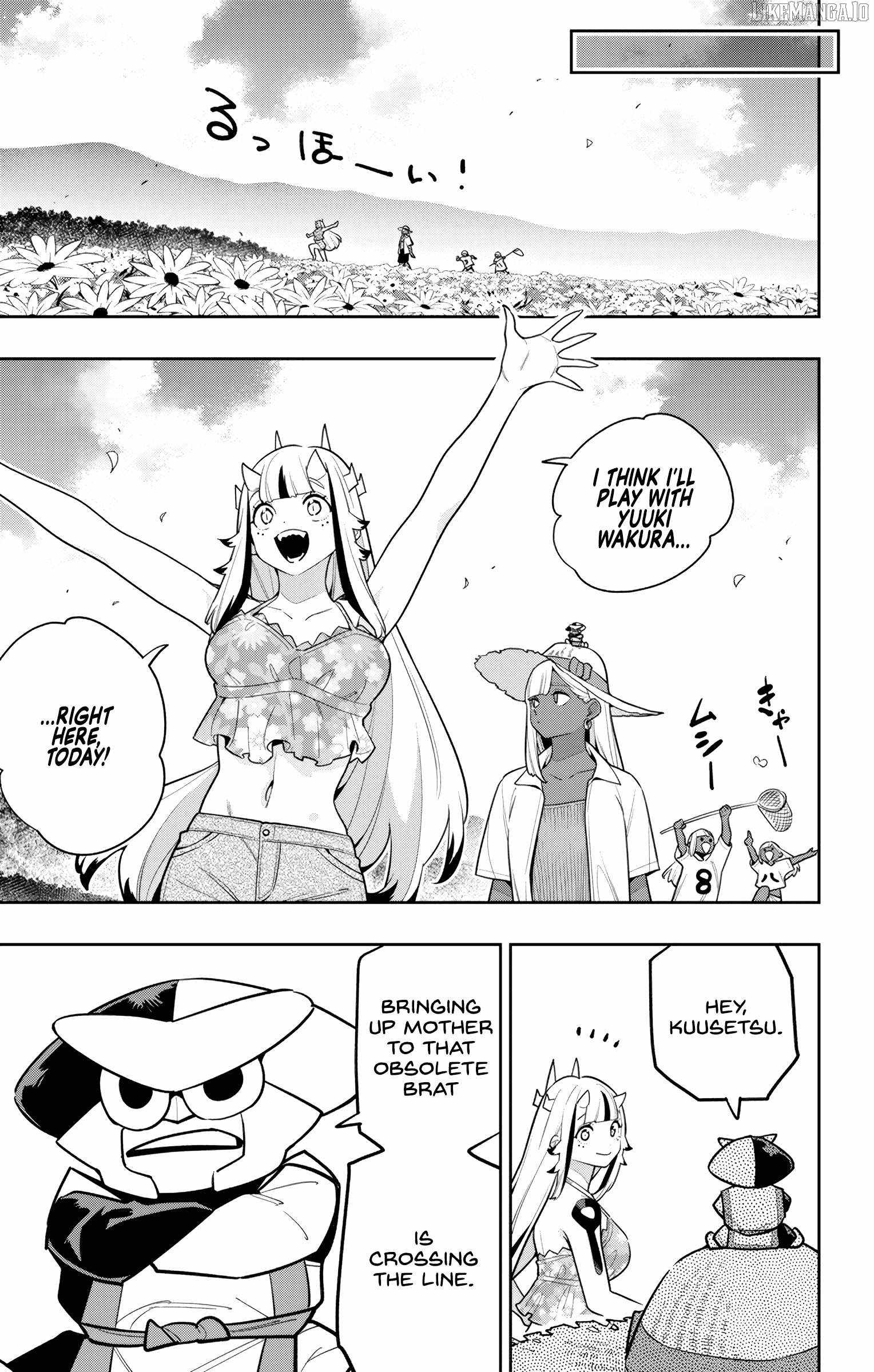 Slave of the Magic Capital’s Elite Troops Chapter 161 page 5