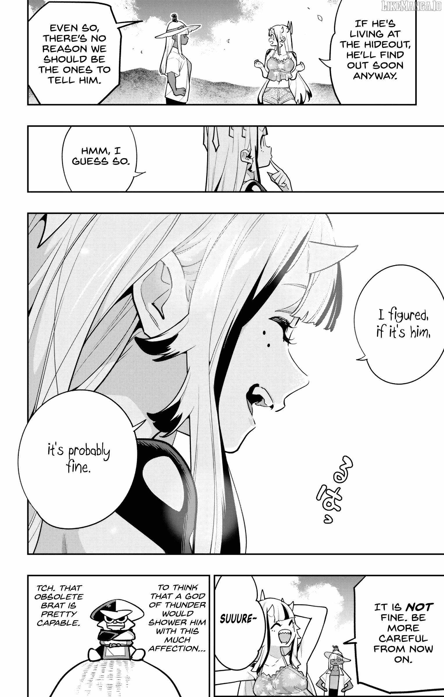 Slave of the Magic Capital’s Elite Troops Chapter 161 page 6