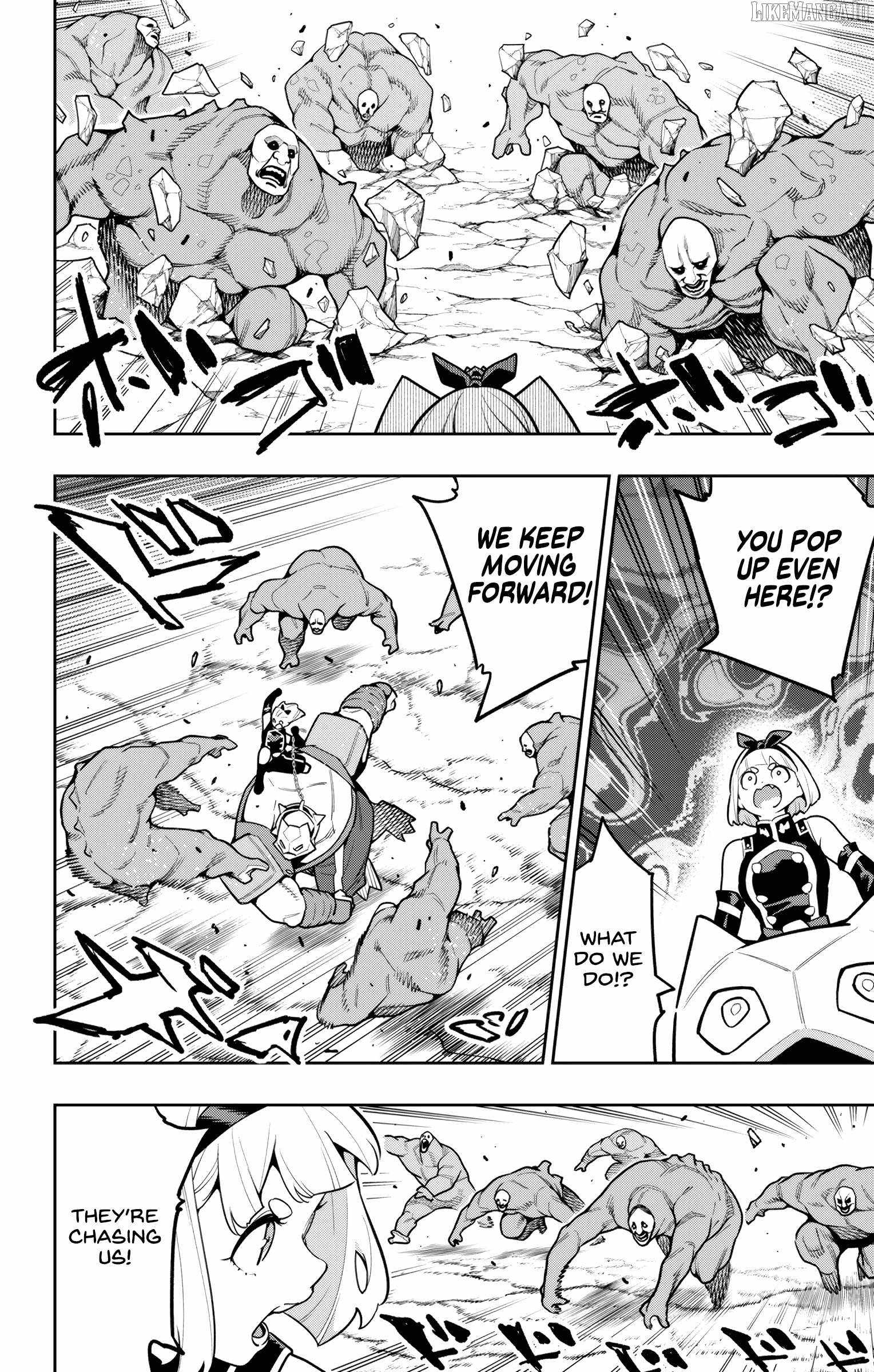Slave of the Magic Capital’s Elite Troops Chapter 163 page 16