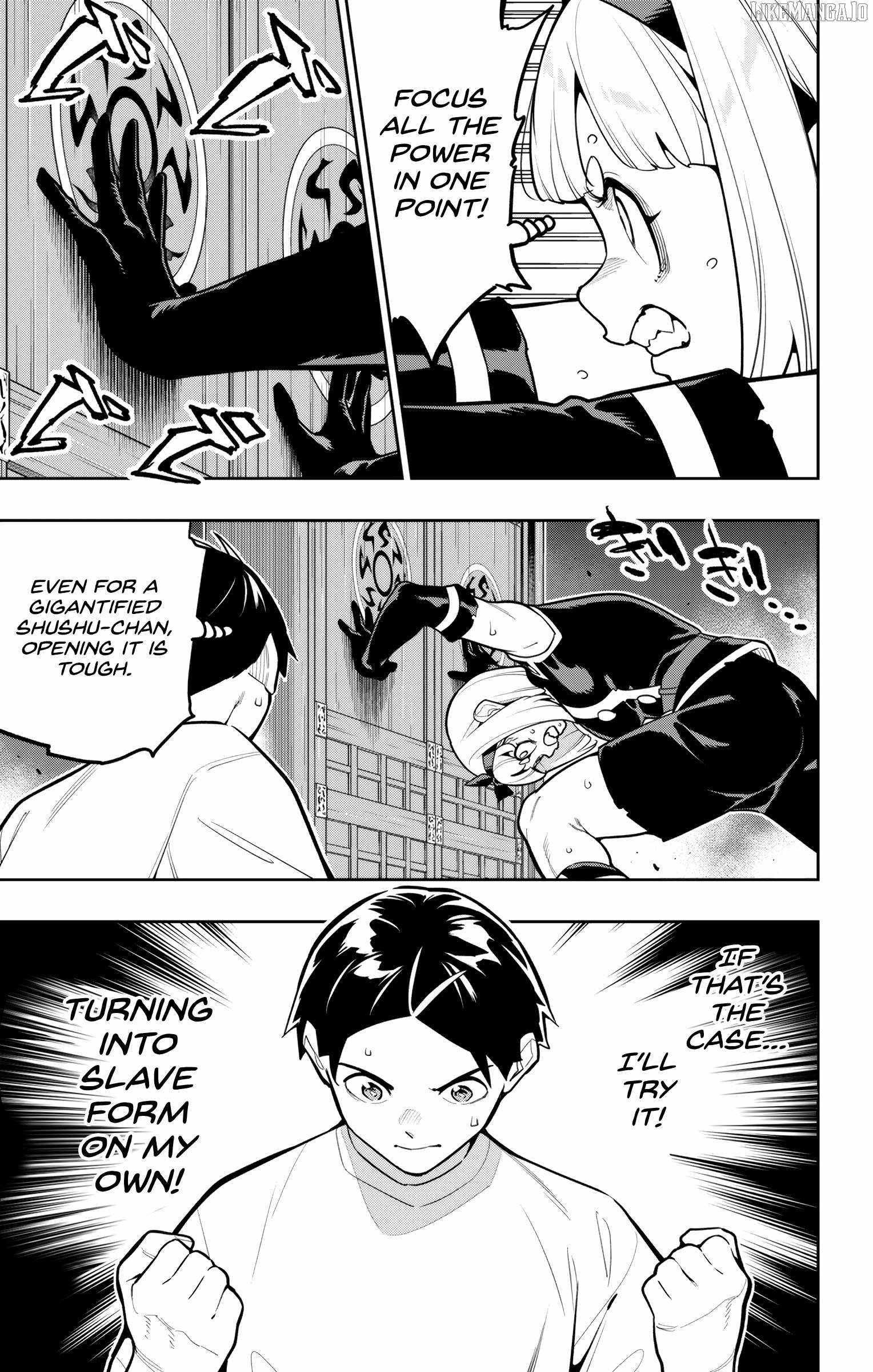 Slave of the Magic Capital’s Elite Troops Chapter 163 page 7