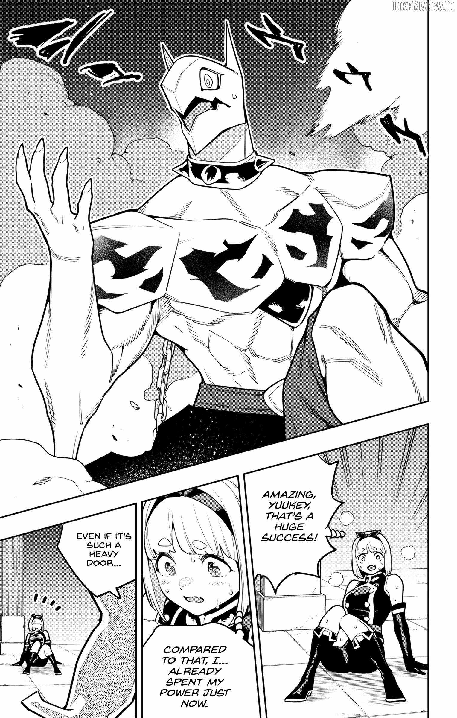 Slave of the Magic Capital’s Elite Troops Chapter 163 page 11