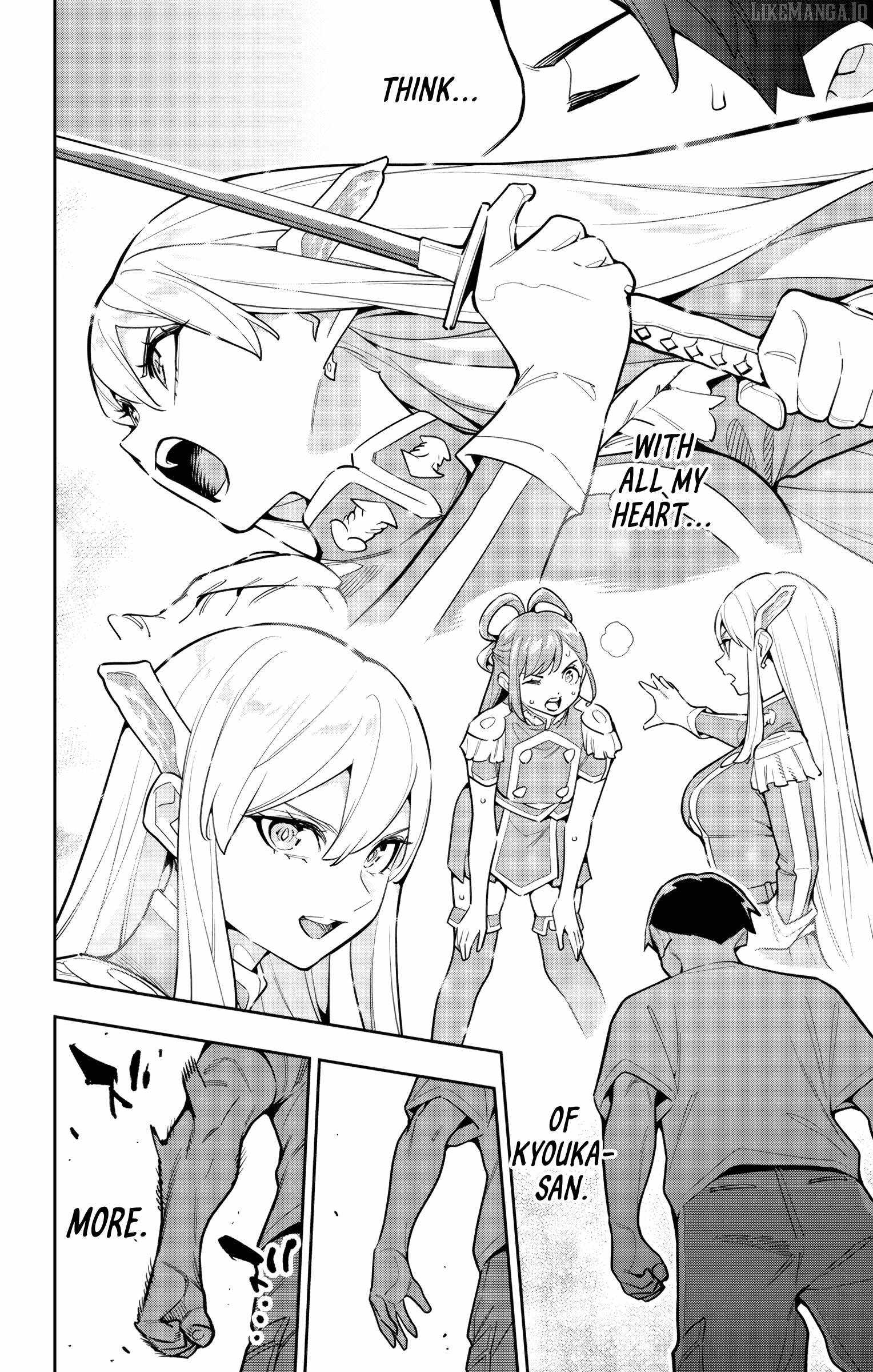 Slave of the Magic Capital’s Elite Troops Chapter 163 page 8