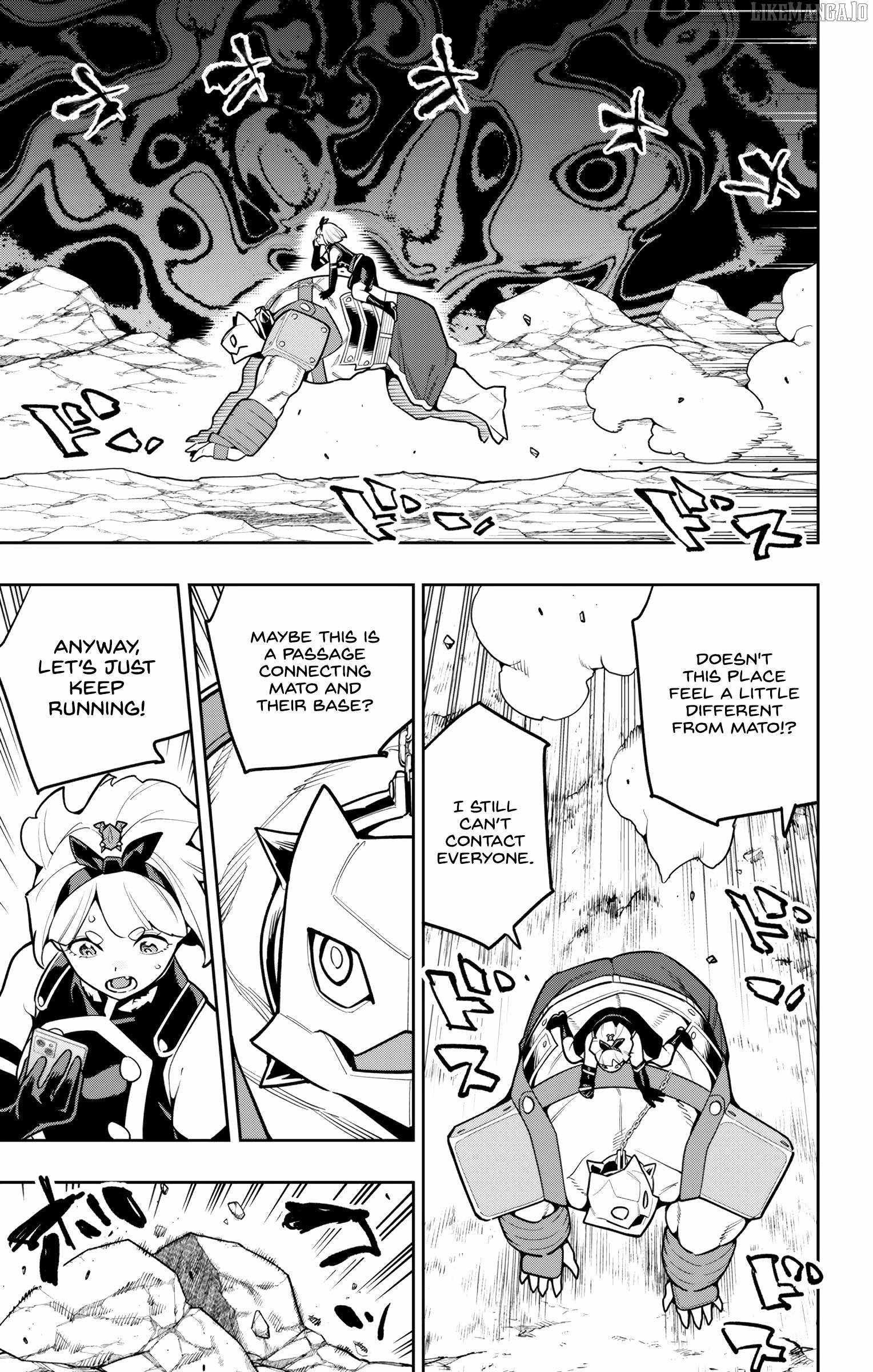 Slave of the Magic Capital’s Elite Troops Chapter 163 page 15