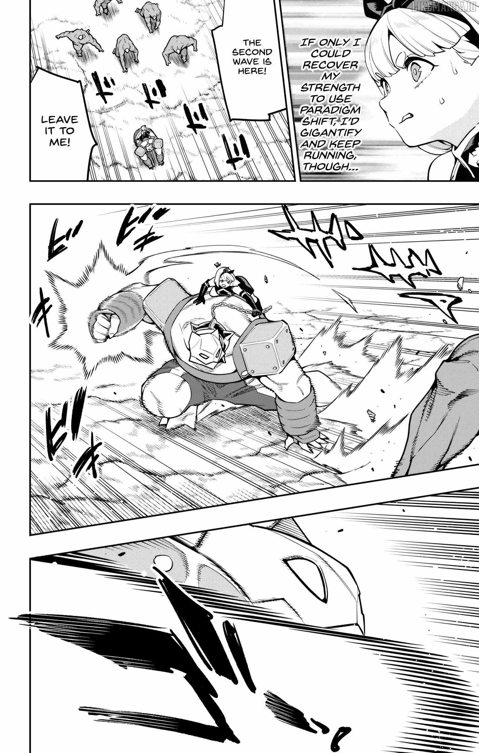Slave of the Magic Capital’s Elite Troops Chapter 163 page 18