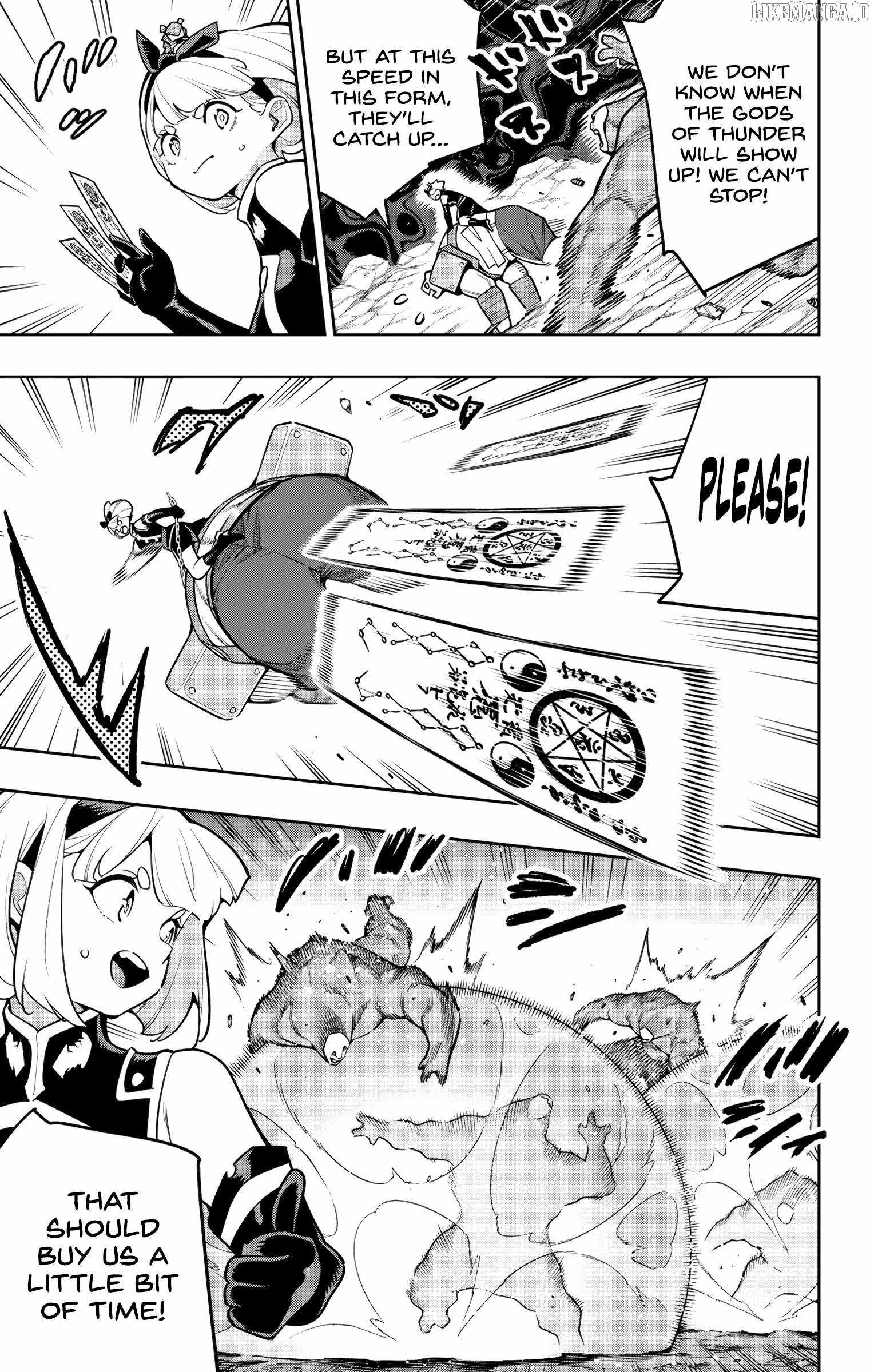 Slave of the Magic Capital’s Elite Troops Chapter 163 page 17