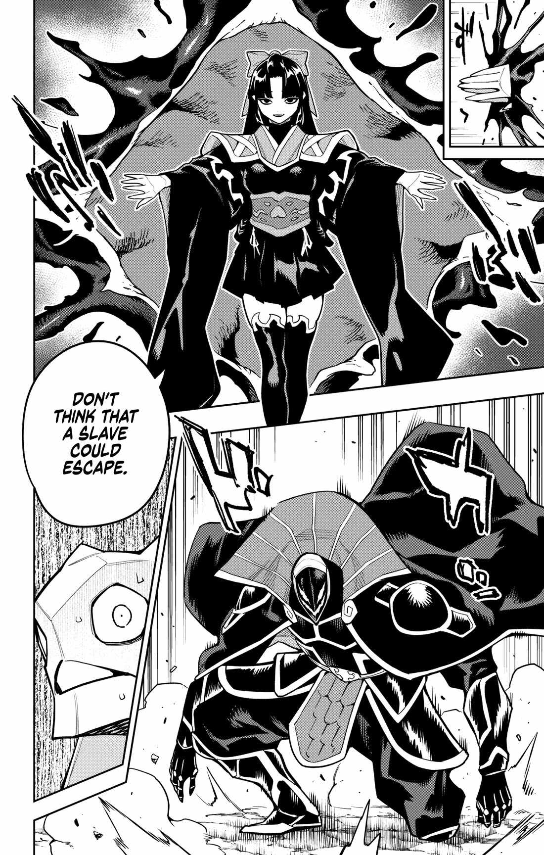 Slave of the Magic Capital’s Elite Troops Chapter 164 page 8