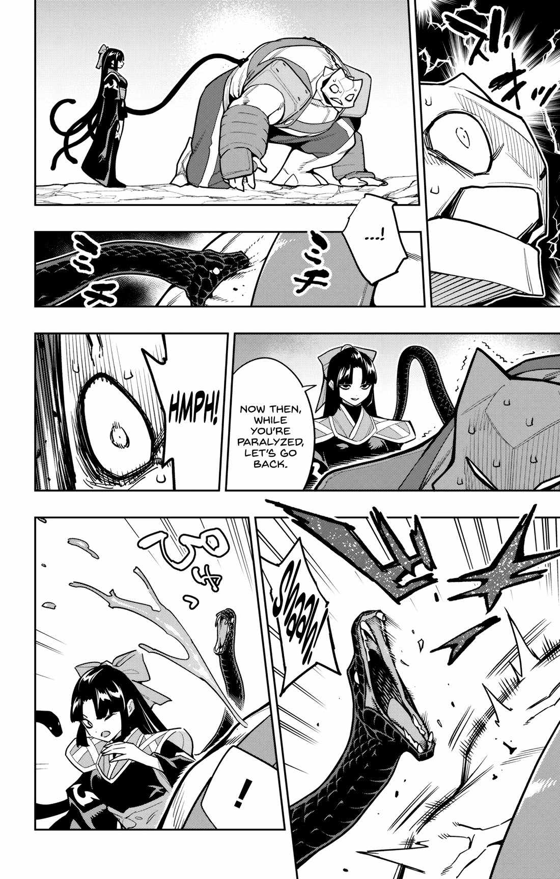 Slave of the Magic Capital’s Elite Troops Chapter 164 page 10