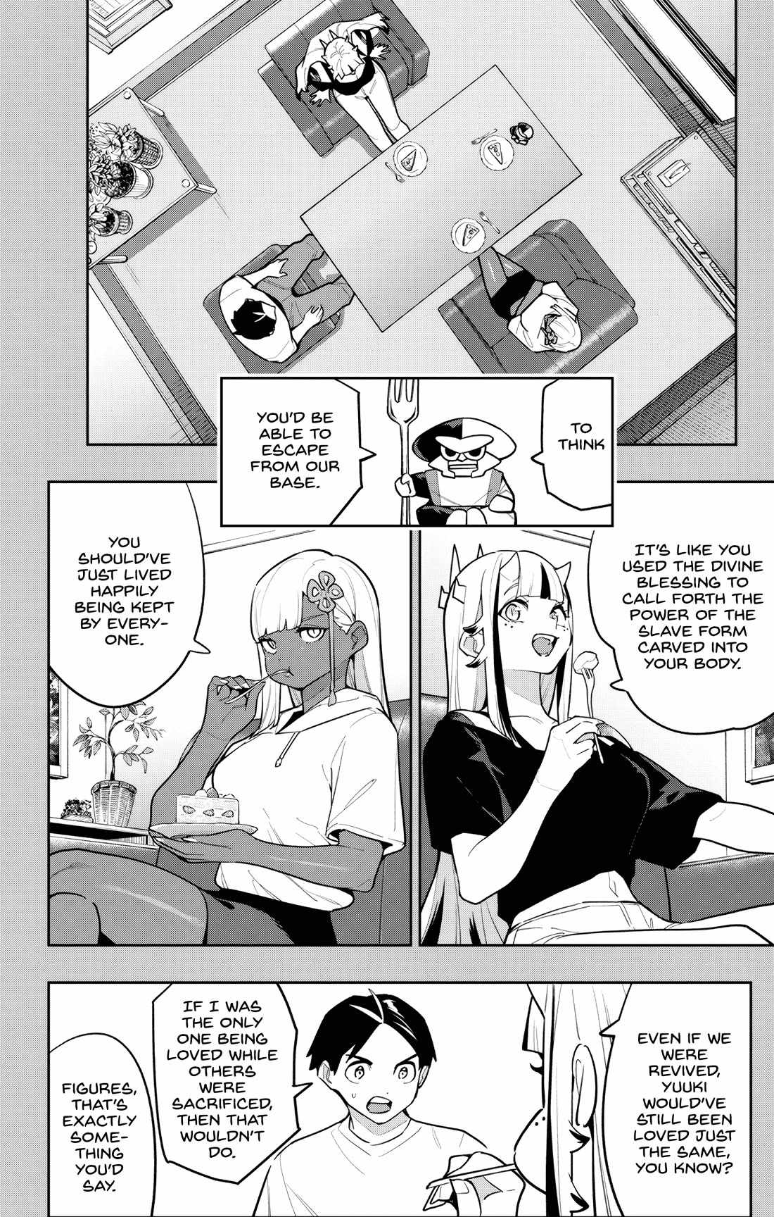 Slave of the Magic Capital’s Elite Troops Chapter 165 page 14