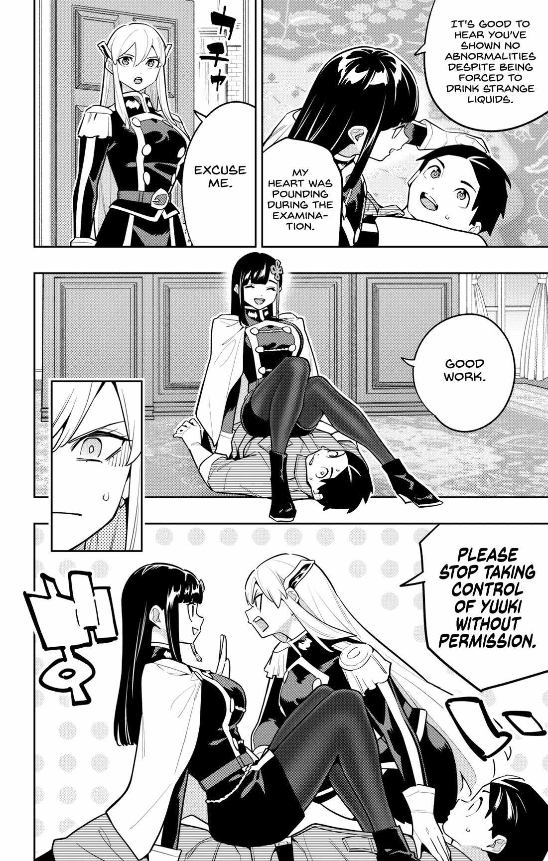 Slave of the Magic Capital’s Elite Troops Chapter 166 page 2