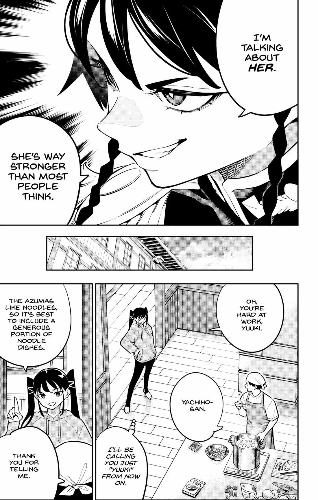Slave of the Magic Capital’s Elite Troops Chapter 167 page 7