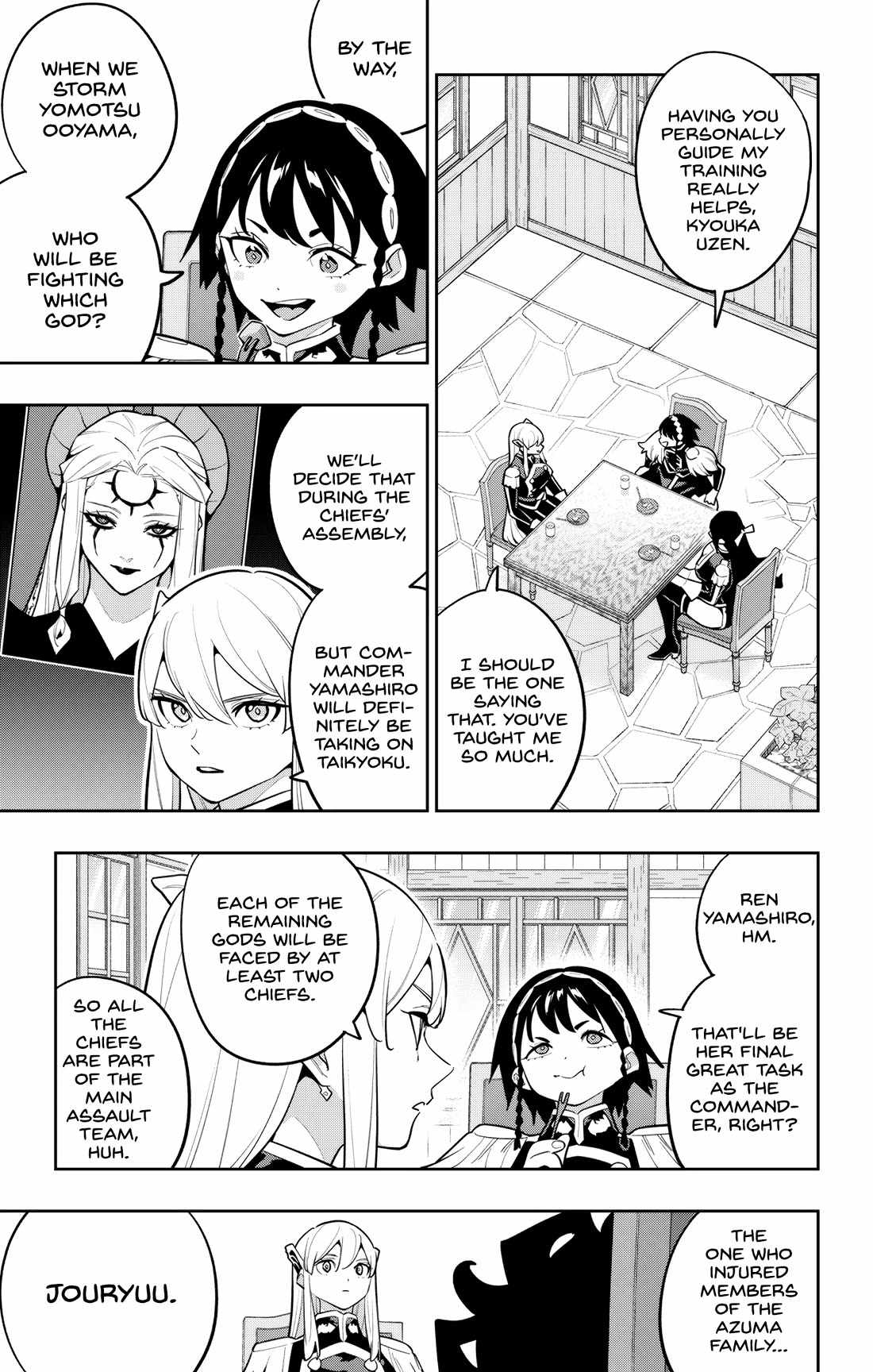 Slave of the Magic Capital’s Elite Troops Chapter 167 page 5
