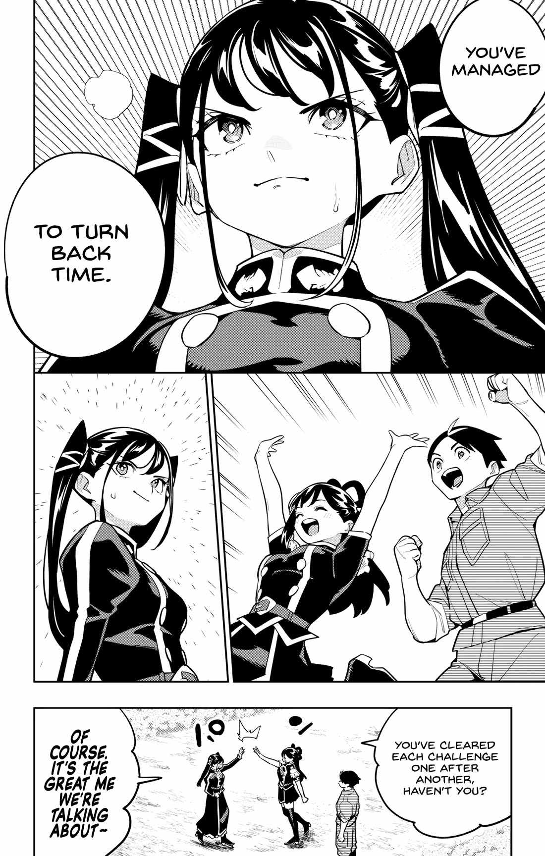 Slave of the Magic Capital’s Elite Troops Chapter 167 page 20