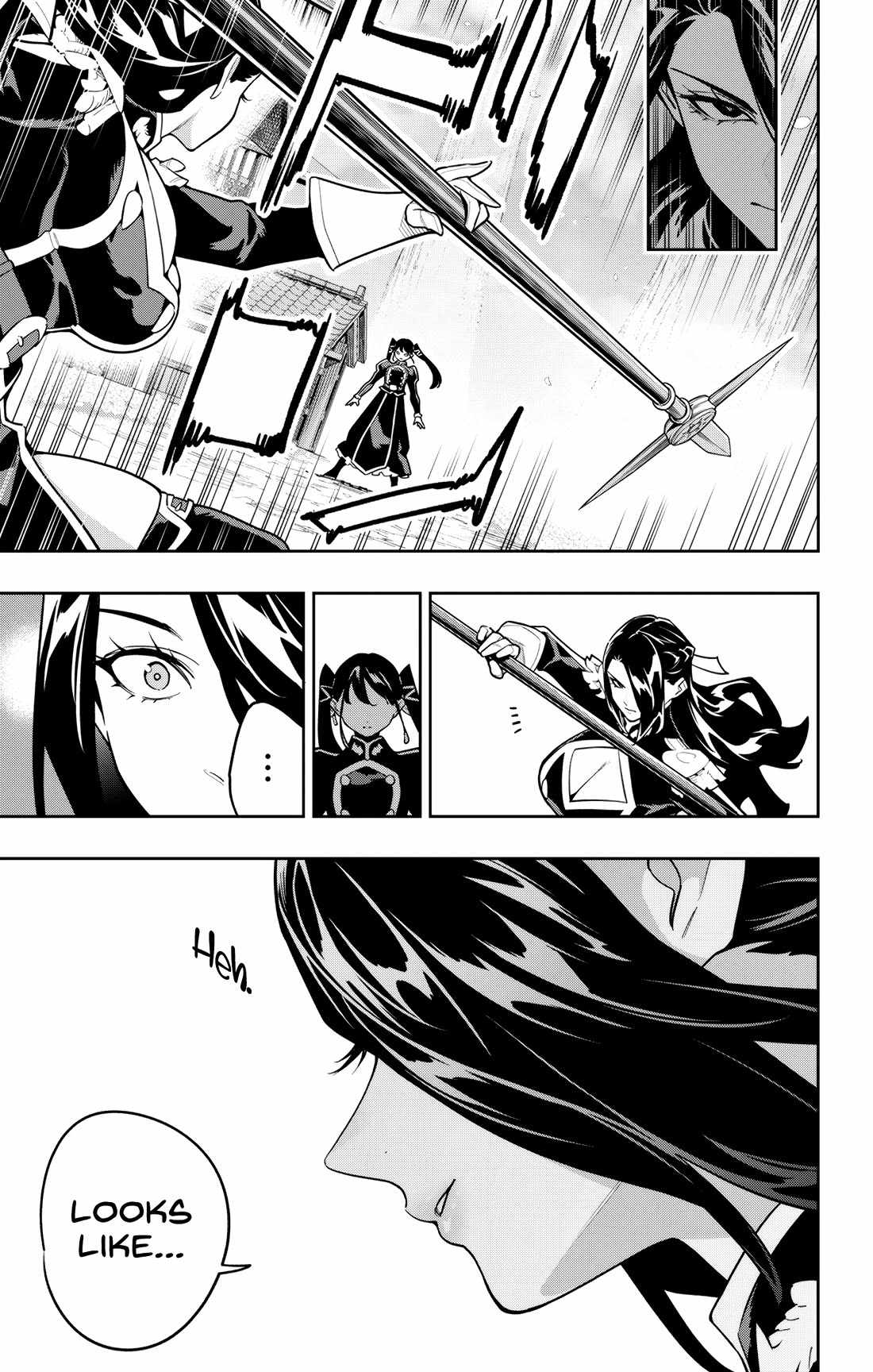 Slave of the Magic Capital’s Elite Troops Chapter 167 page 19