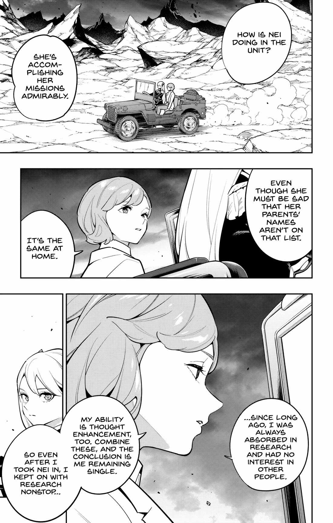 Slave of the Magic Capital’s Elite Troops Chapter 168 page 7