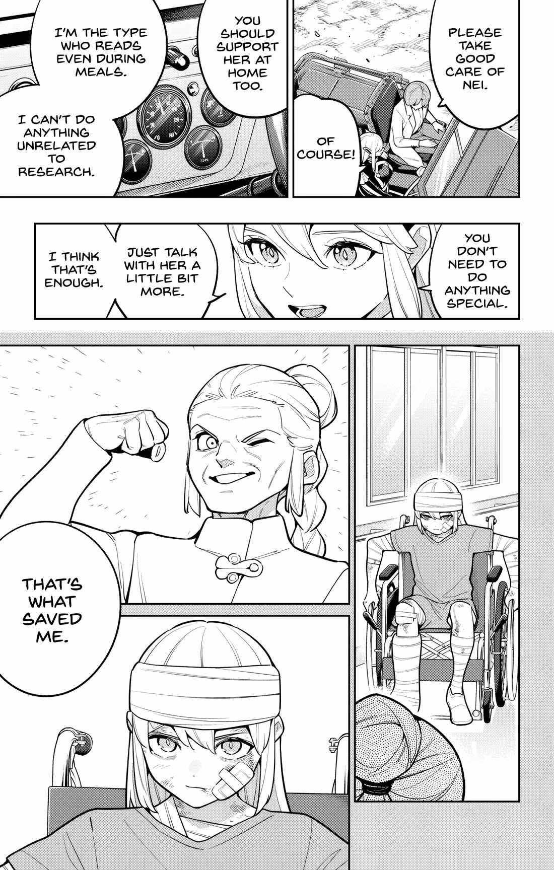 Slave of the Magic Capital’s Elite Troops Chapter 168 page 9