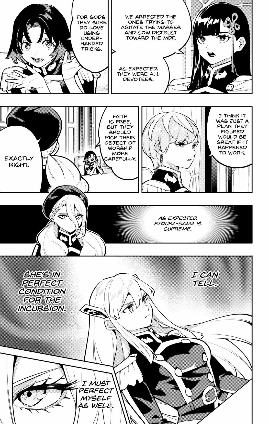Slave of the Magic Capital’s Elite Troops Chapter 169 page 5