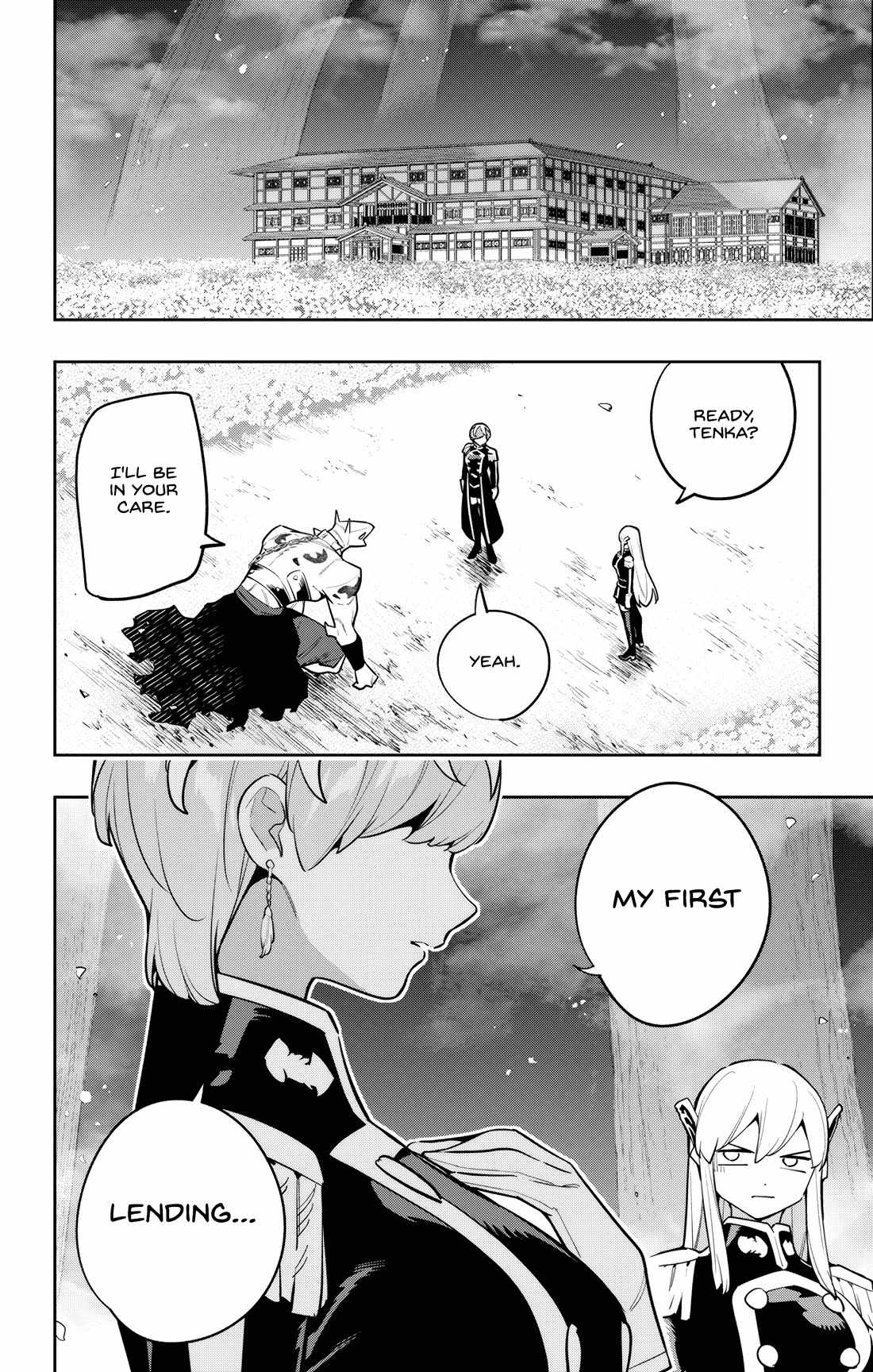 Slave of the Magic Capital’s Elite Troops Chapter 169 page 8