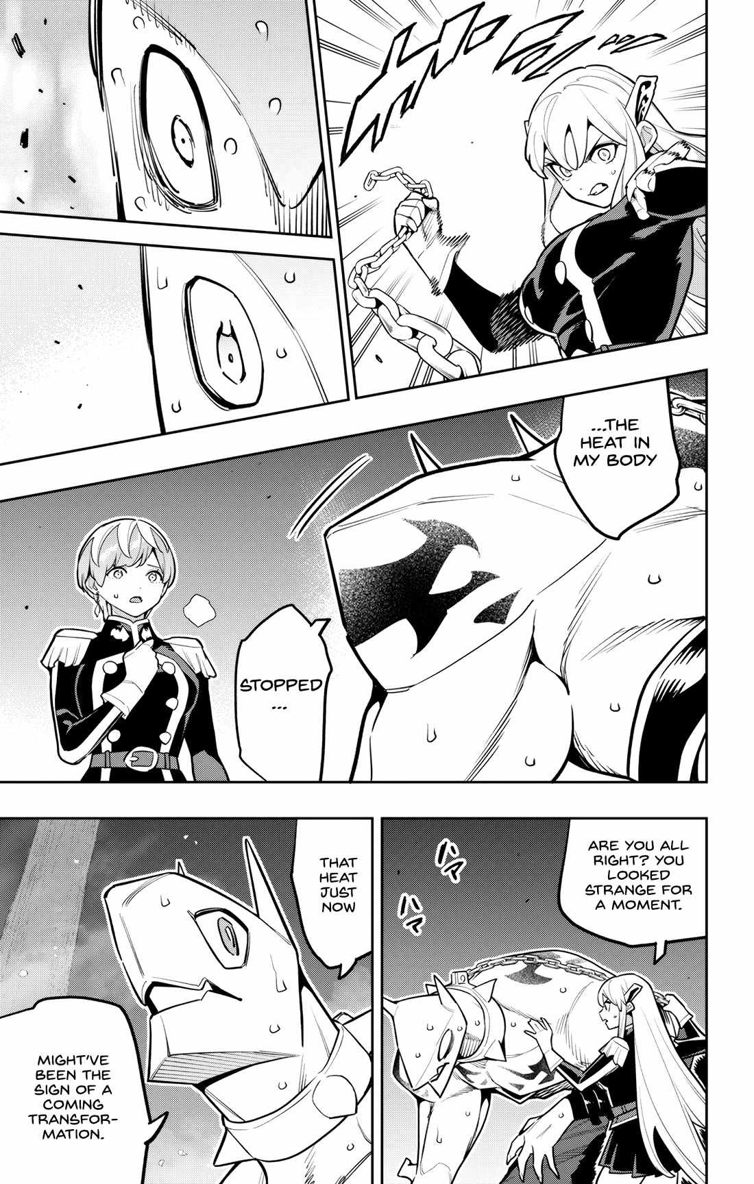 Slave of the Magic Capital’s Elite Troops Chapter 169 page 15