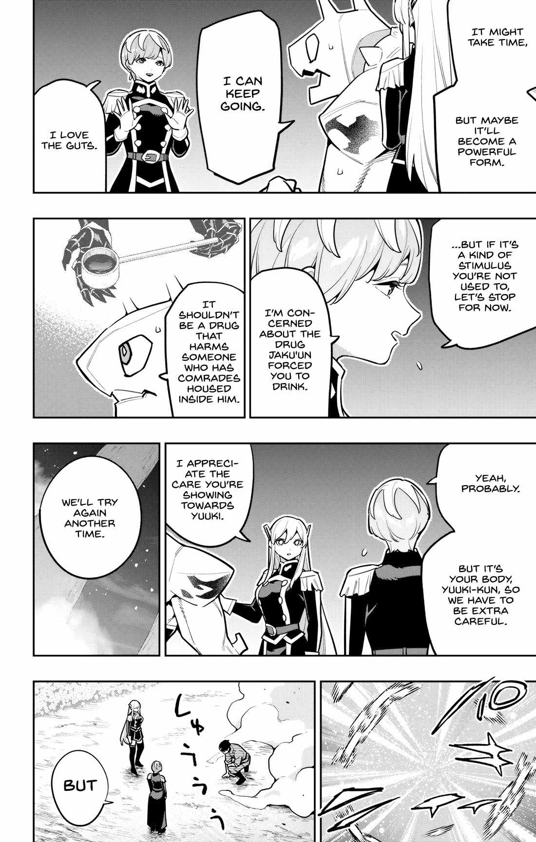Slave of the Magic Capital’s Elite Troops Chapter 169 page 16