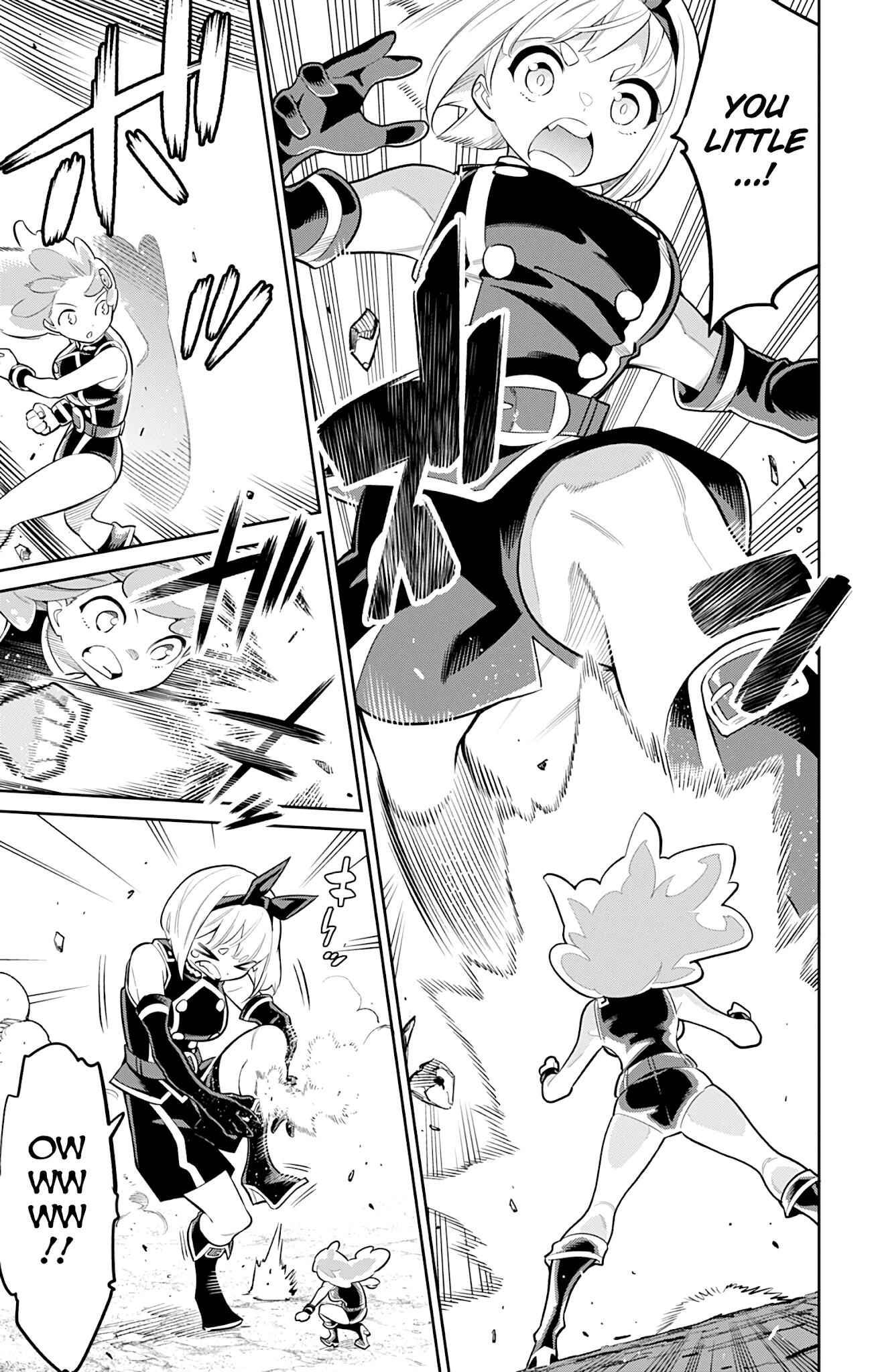 Slave of the Magic Capital’s Elite Troops Chapter 17 page 5