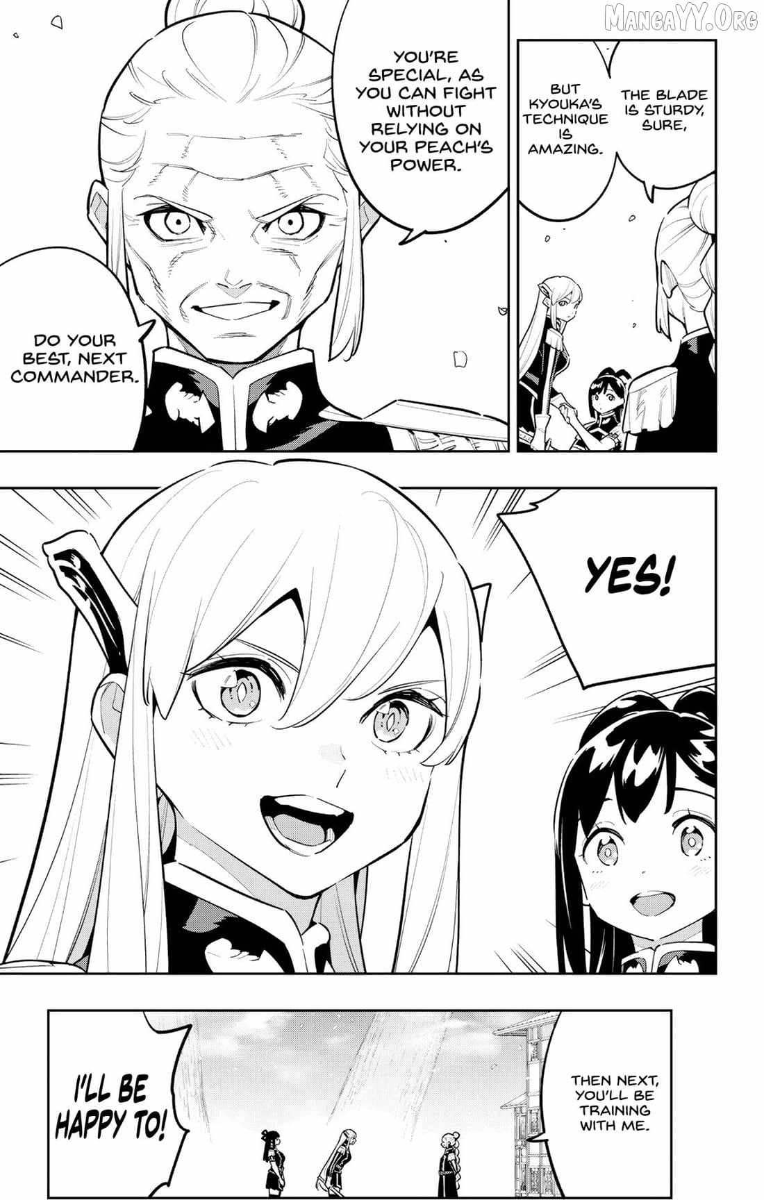 Slave of the Magic Capital’s Elite Troops Chapter 170 page 9