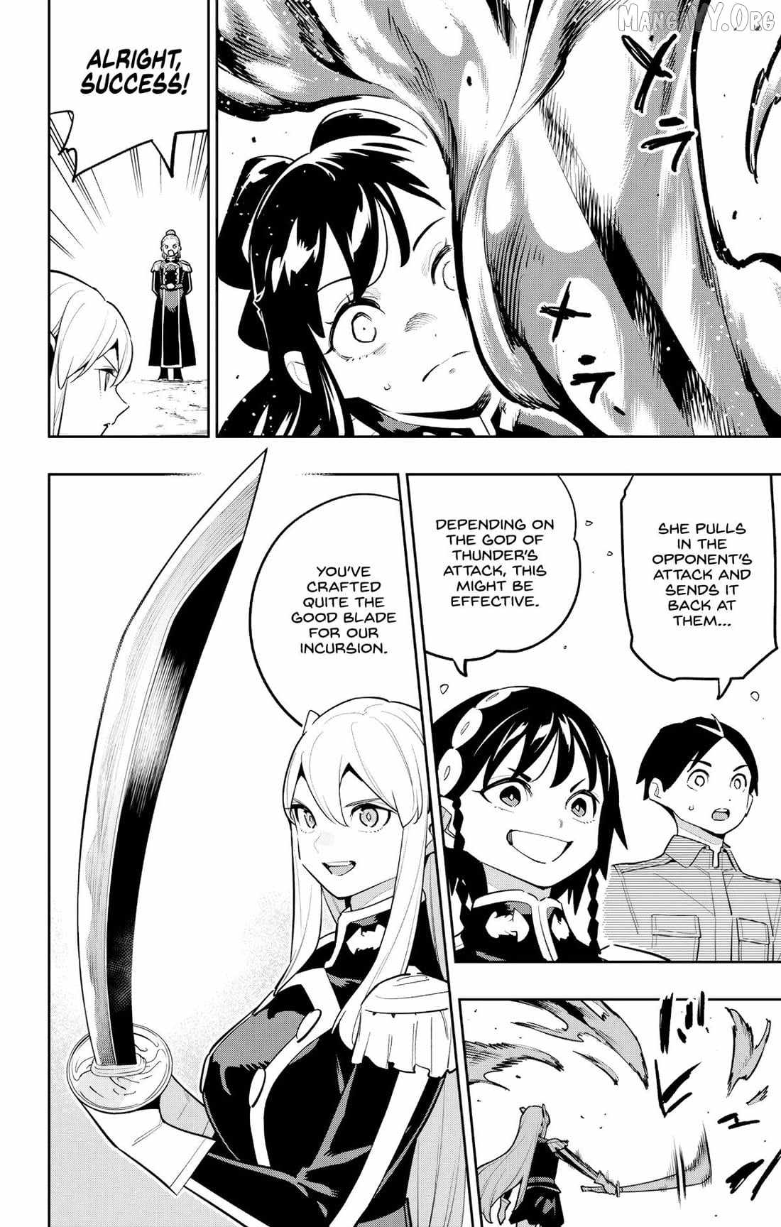 Slave of the Magic Capital’s Elite Troops Chapter 170 page 8
