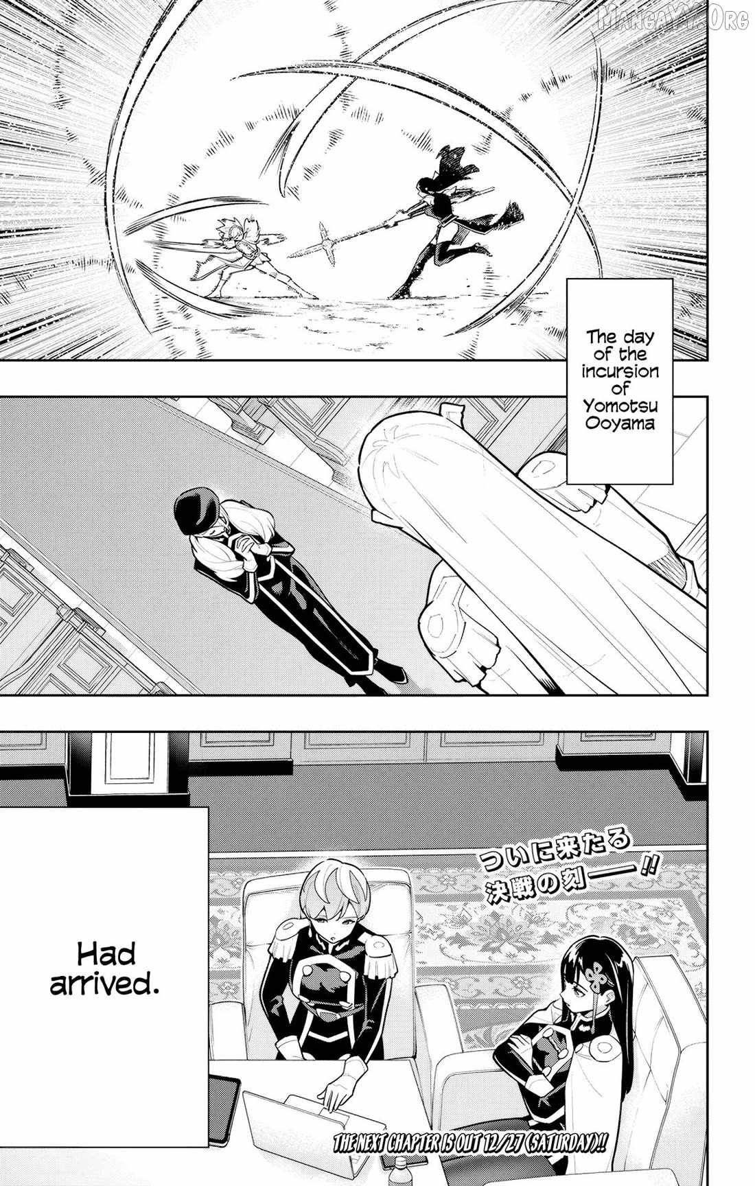Slave of the Magic Capital’s Elite Troops Chapter 170 page 11