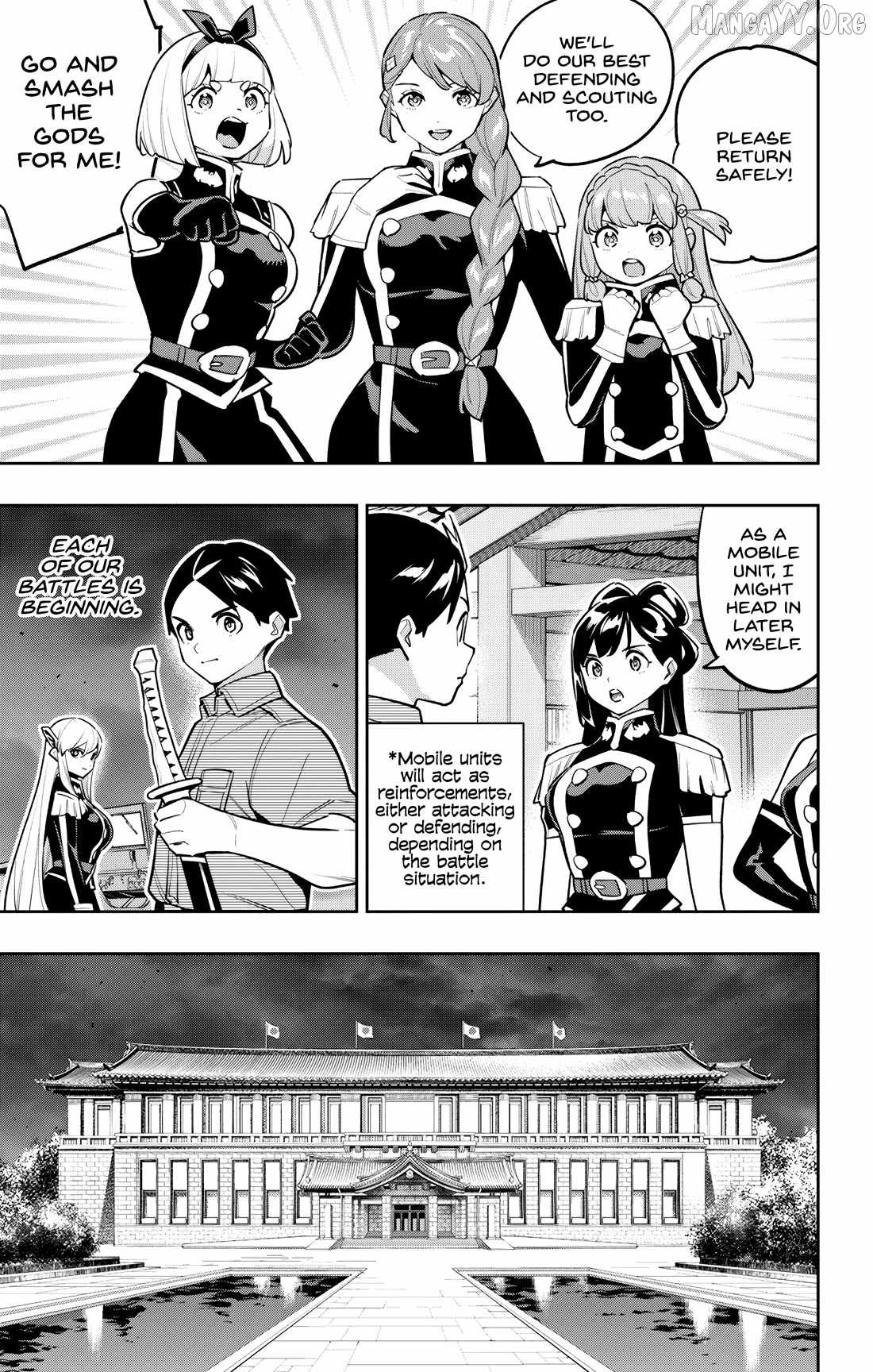 Slave of the Magic Capital’s Elite Troops Chapter 171 page 3